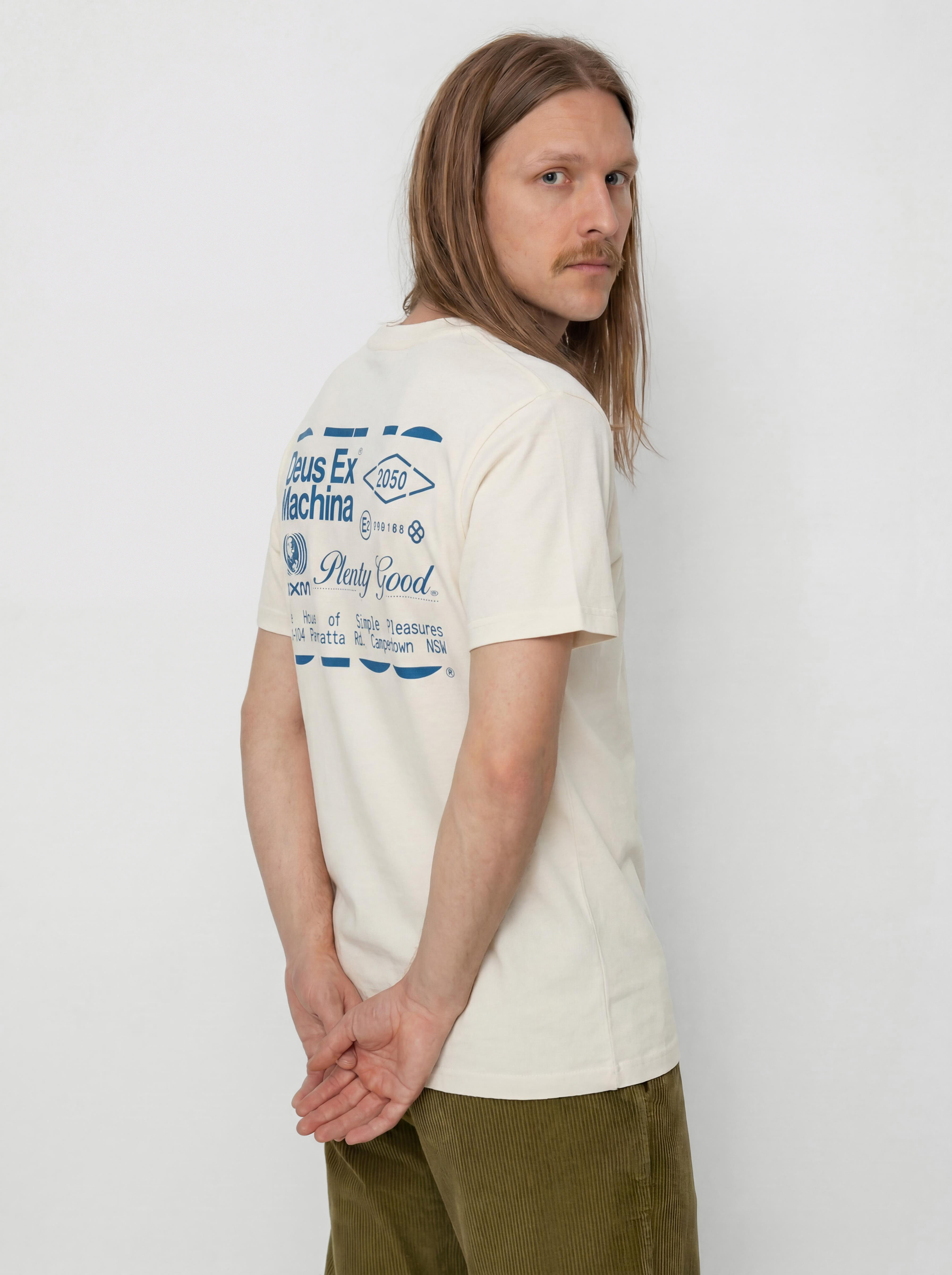 Deus Ex Machina Plenty Good T-Shirt (vintage white)