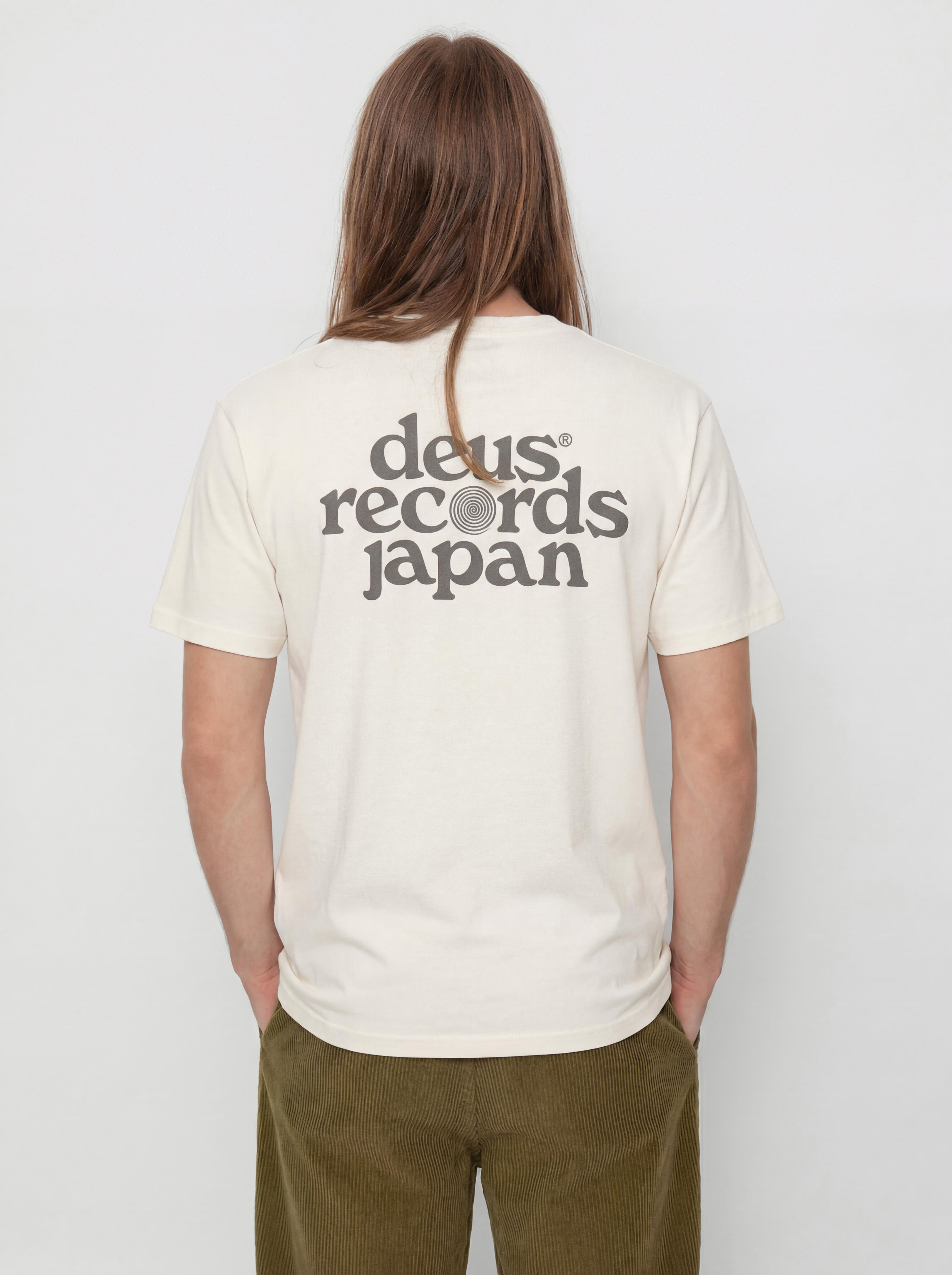 Deus Ex Machina Strata T-Shirt (dirty white)