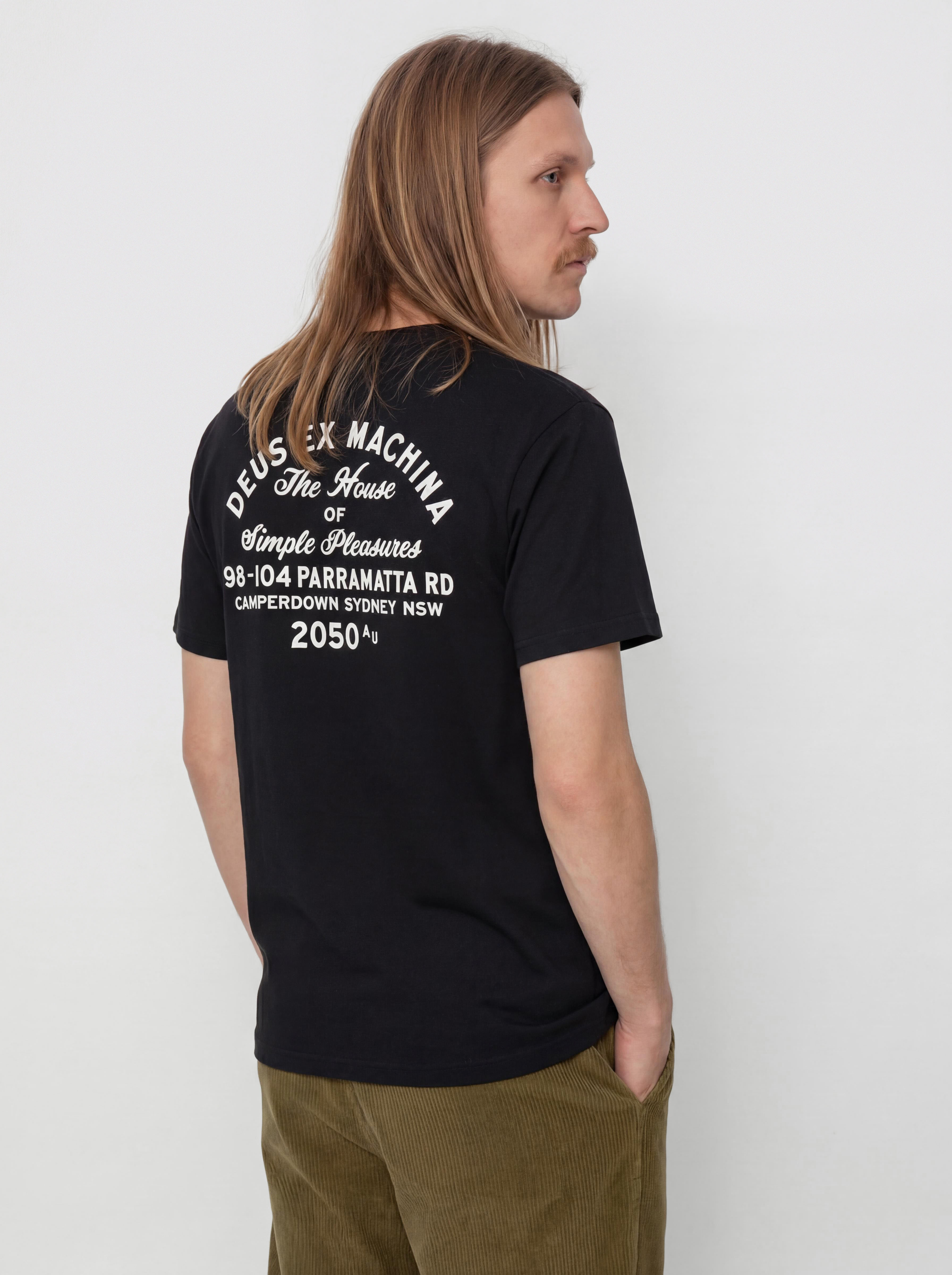 Deus Ex Machina Drovers Dog T-Shirt (black)