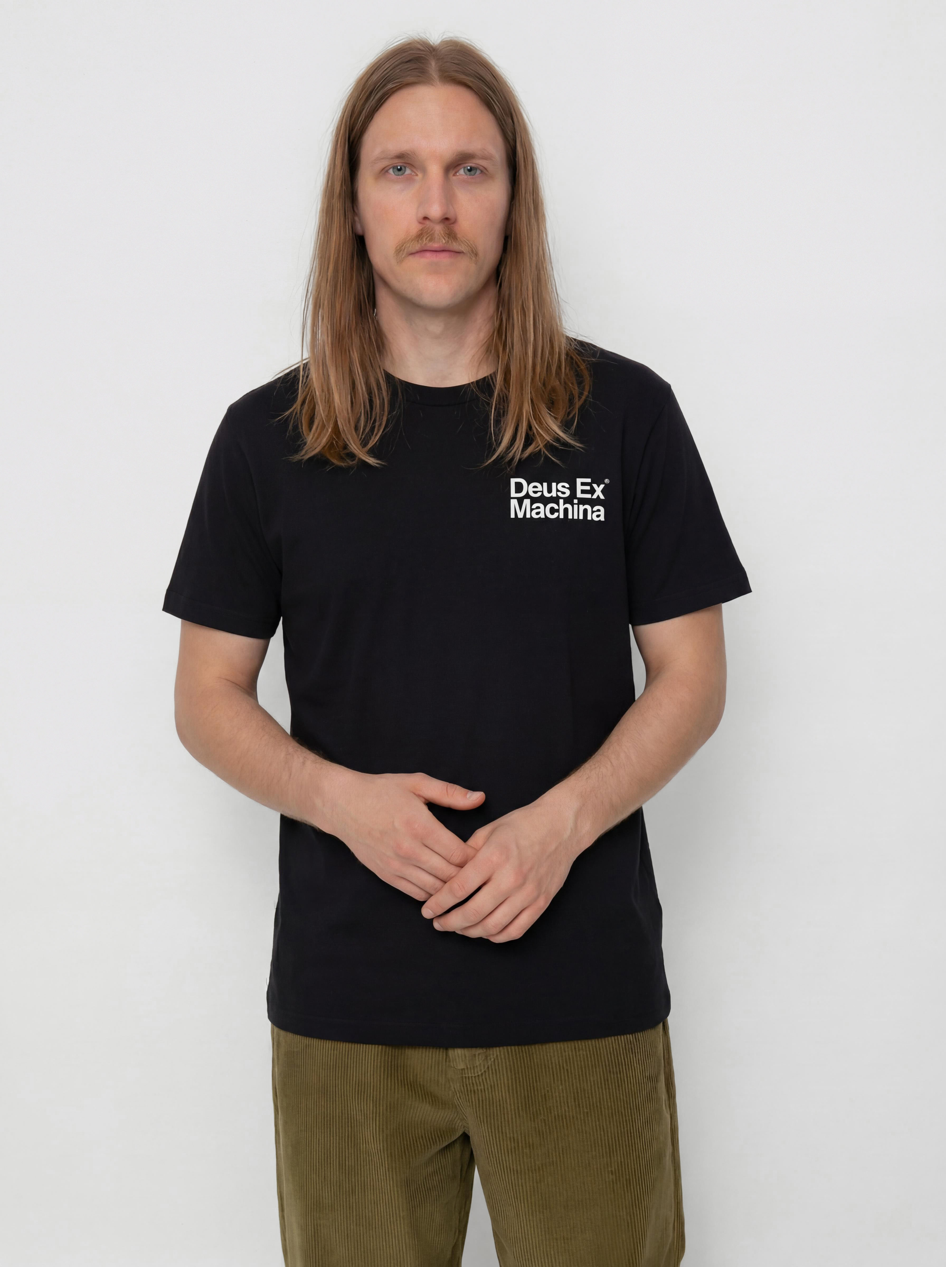 Deus Ex Machina Plenty Good T-Shirt (black)