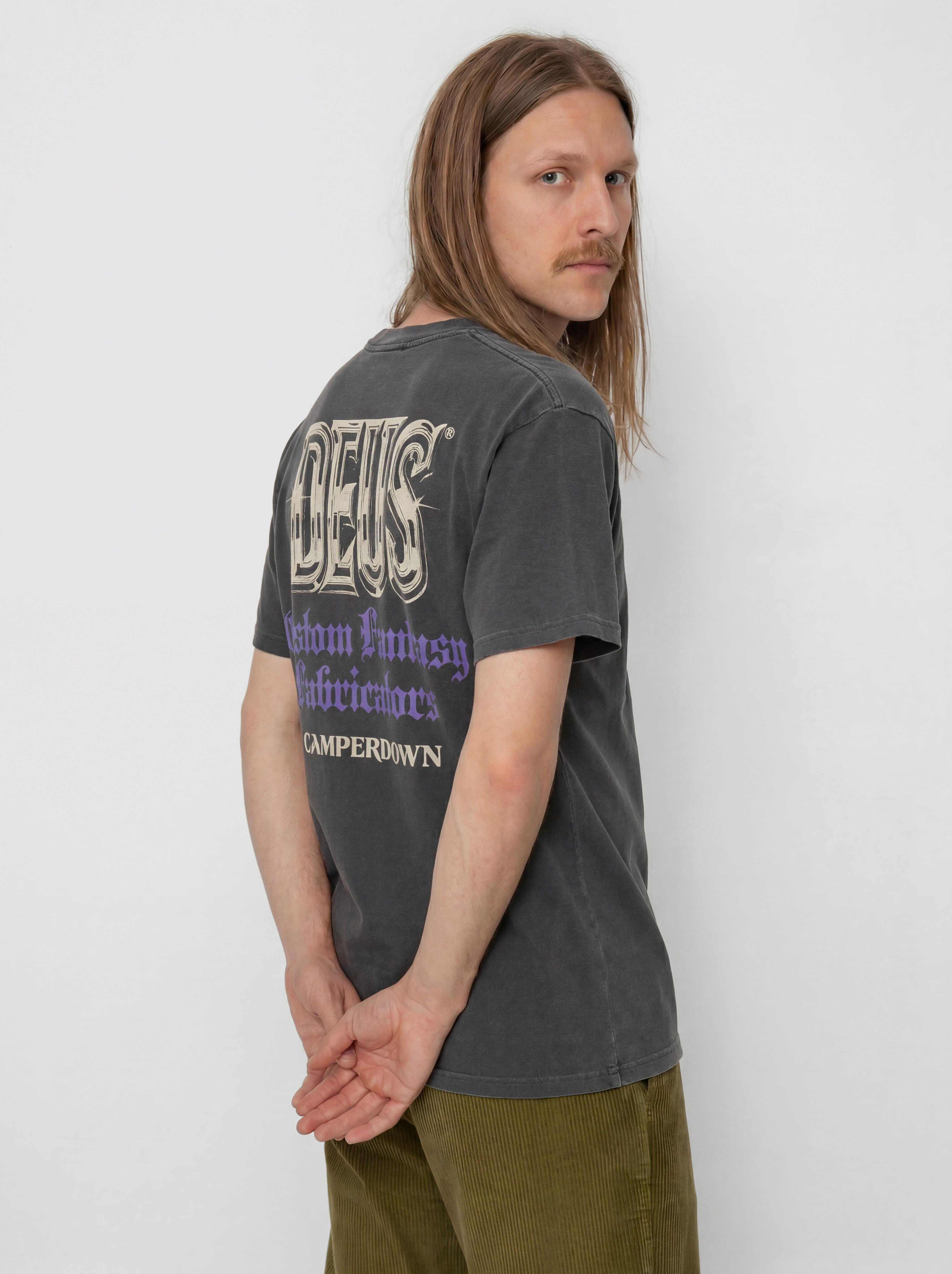 Deus Ex Machina Metal Fabricator T-Shirt (anthracite)