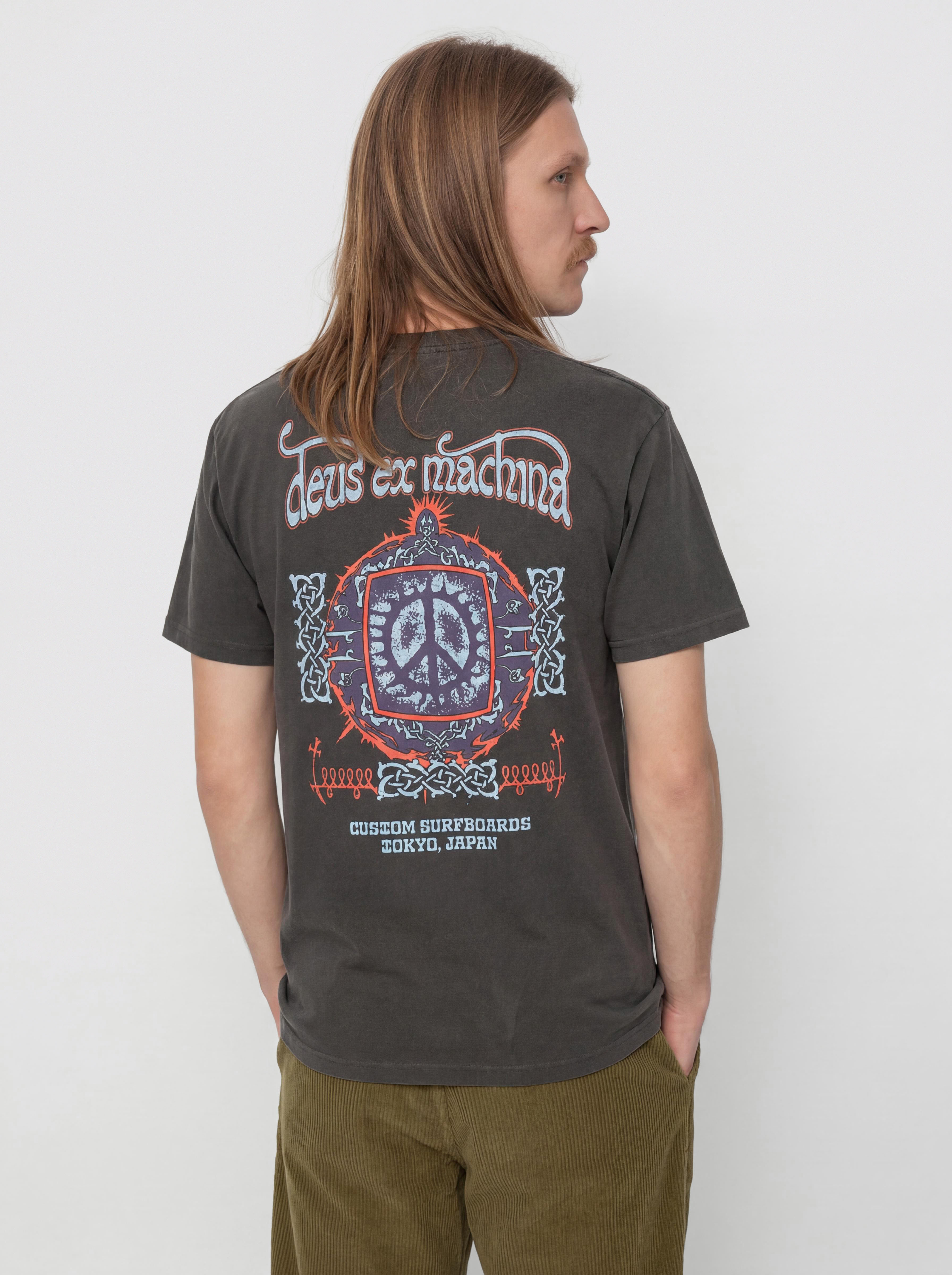 Deus Ex Machina Virtual Insanity T-Shirt (anthracite)