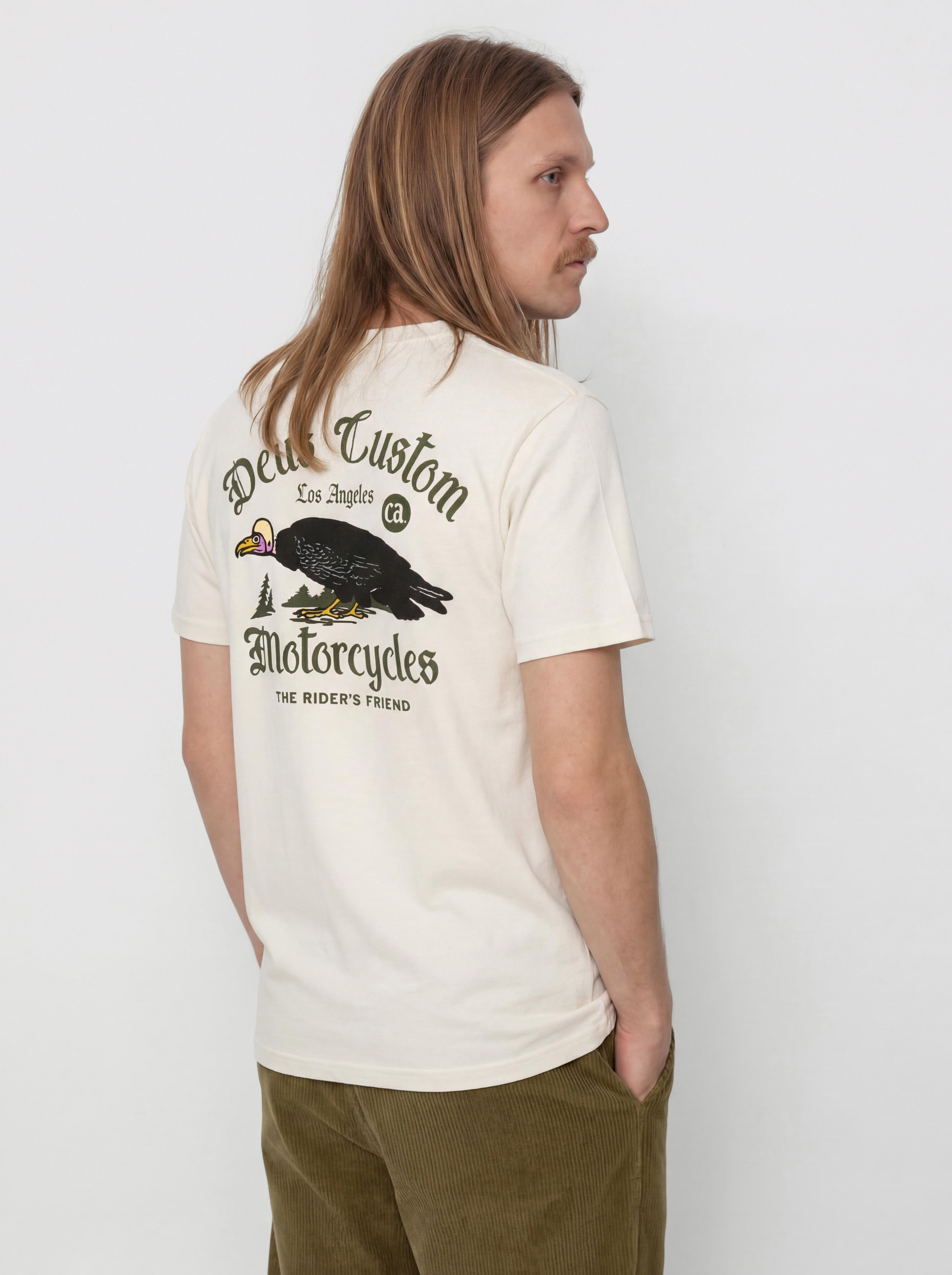 Deus Ex Machina Beep Beep T-Shirt (dirty white)