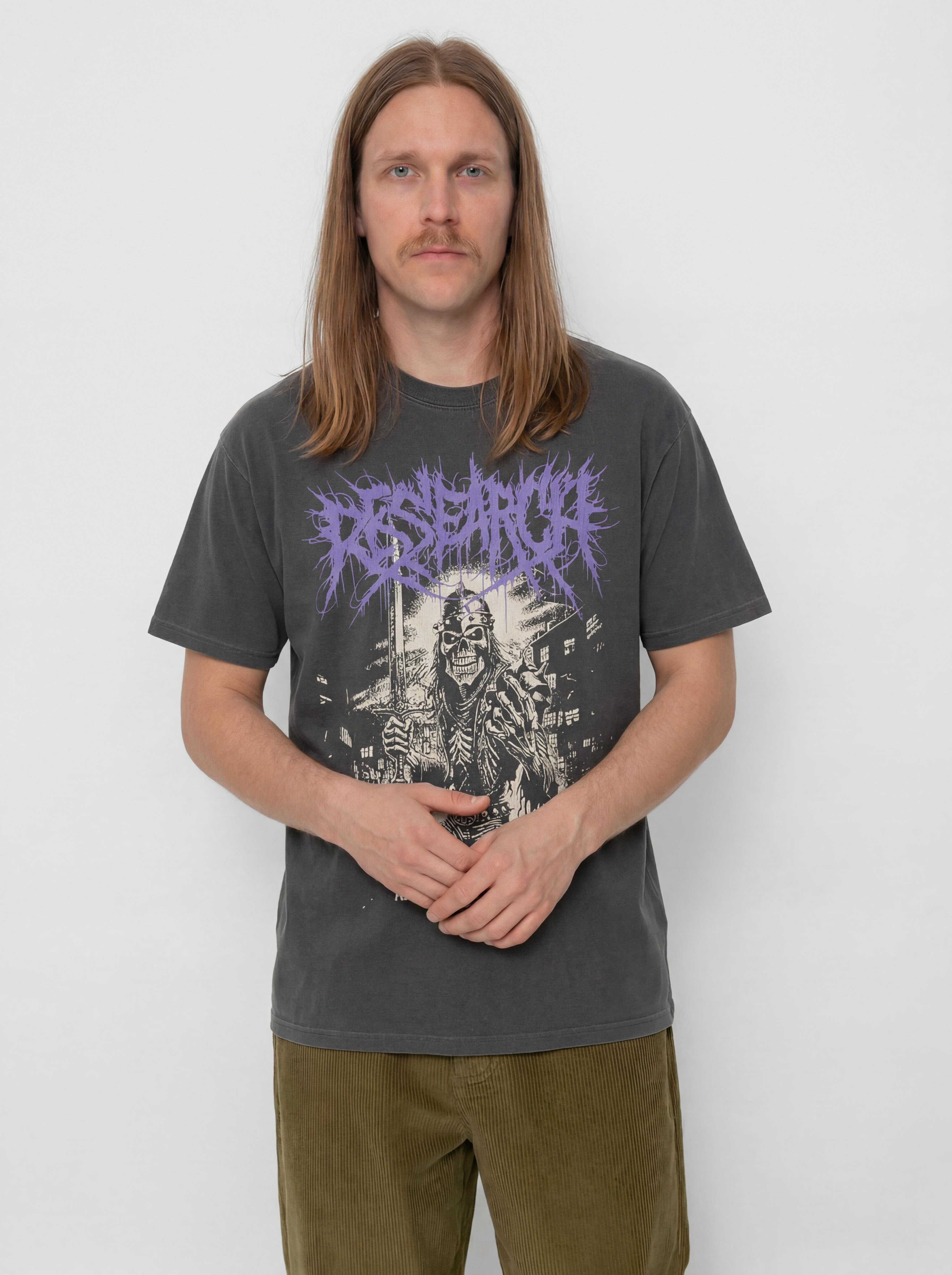 Deus Ex Machina Metal Fabricator T-Shirt (anthracite)