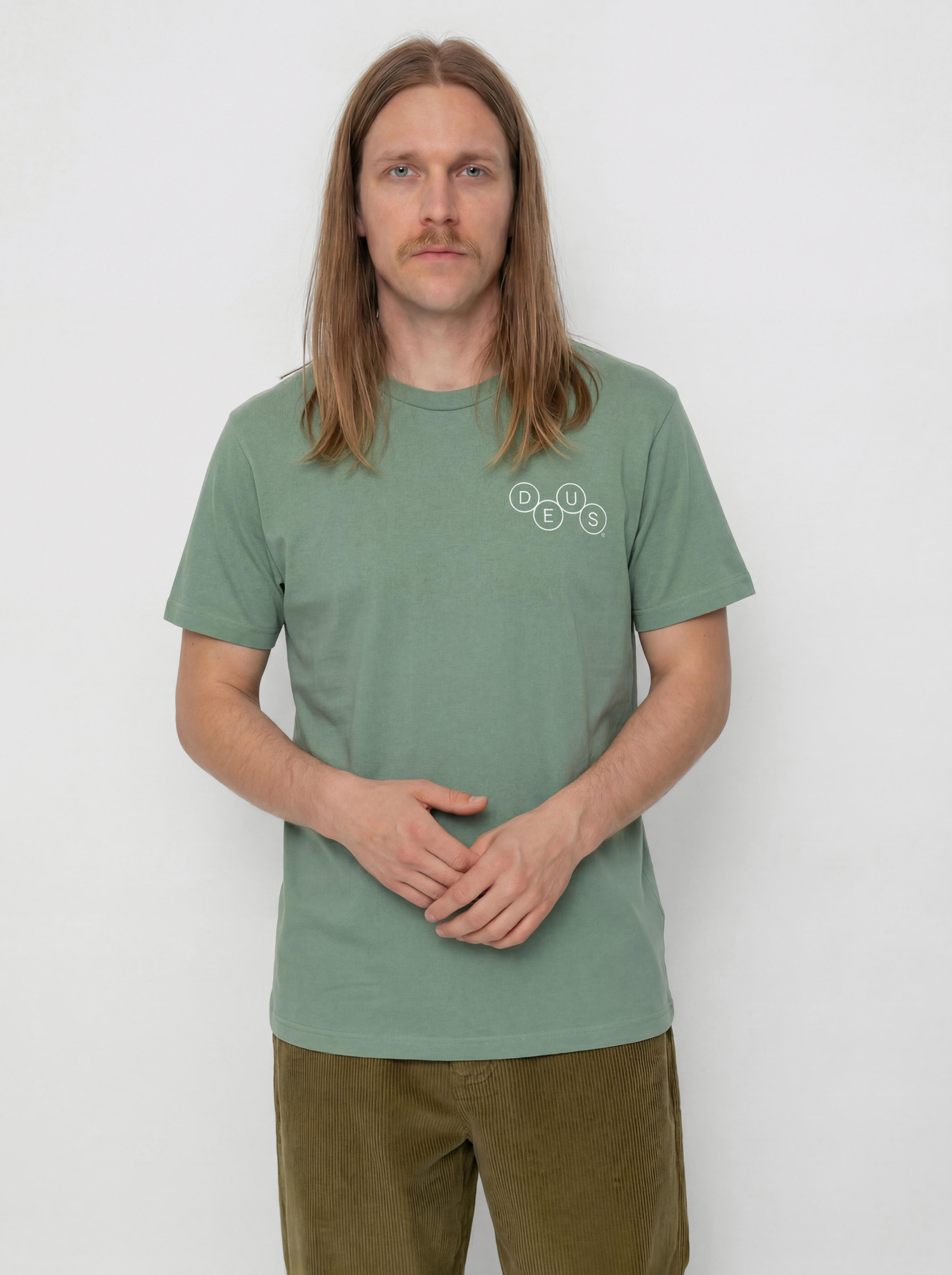 Deus Ex Machina Mechanism T-Shirt (loden frost green)