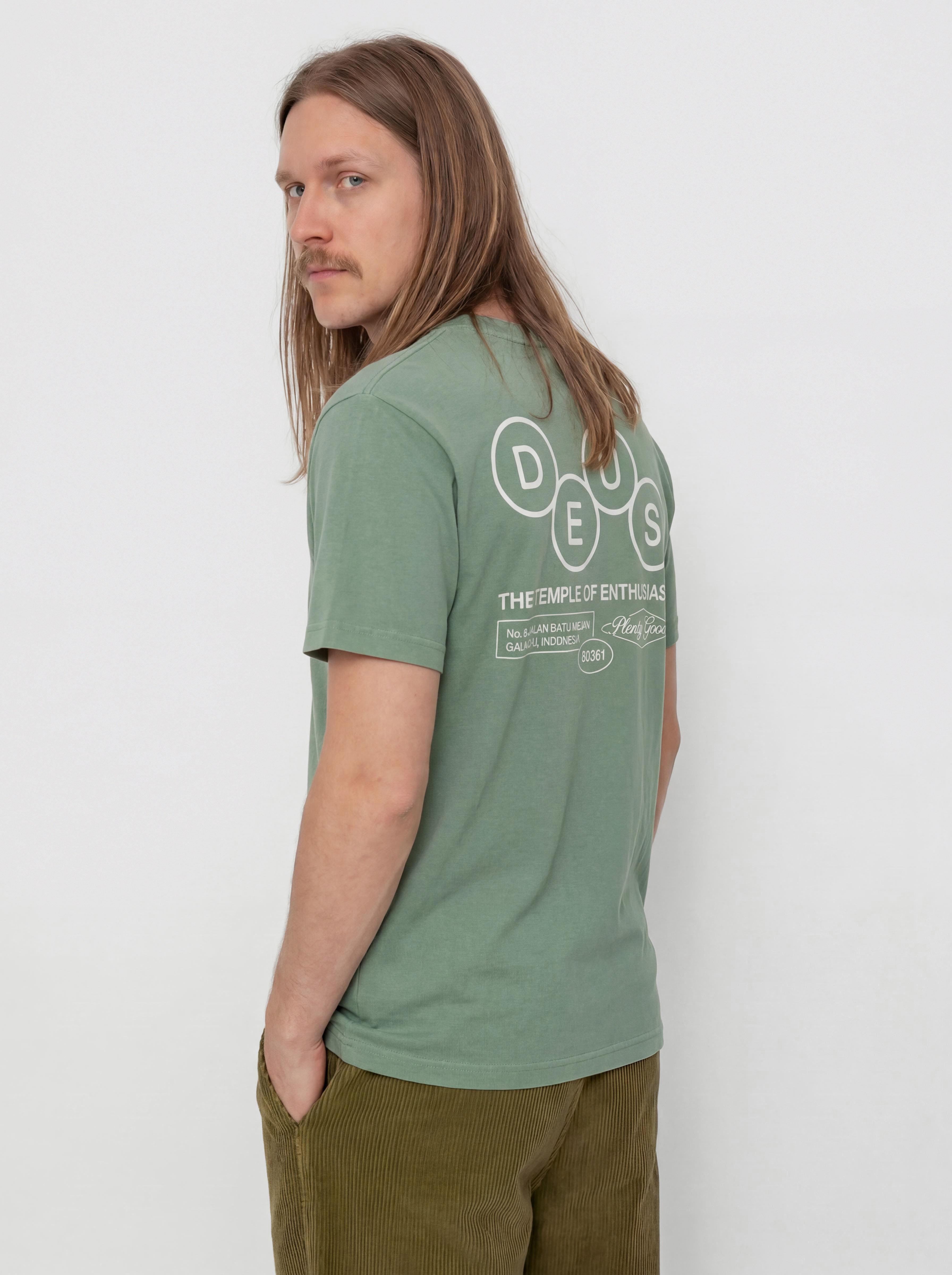 Deus Ex Machina Mechanism T-Shirt (loden frost green)