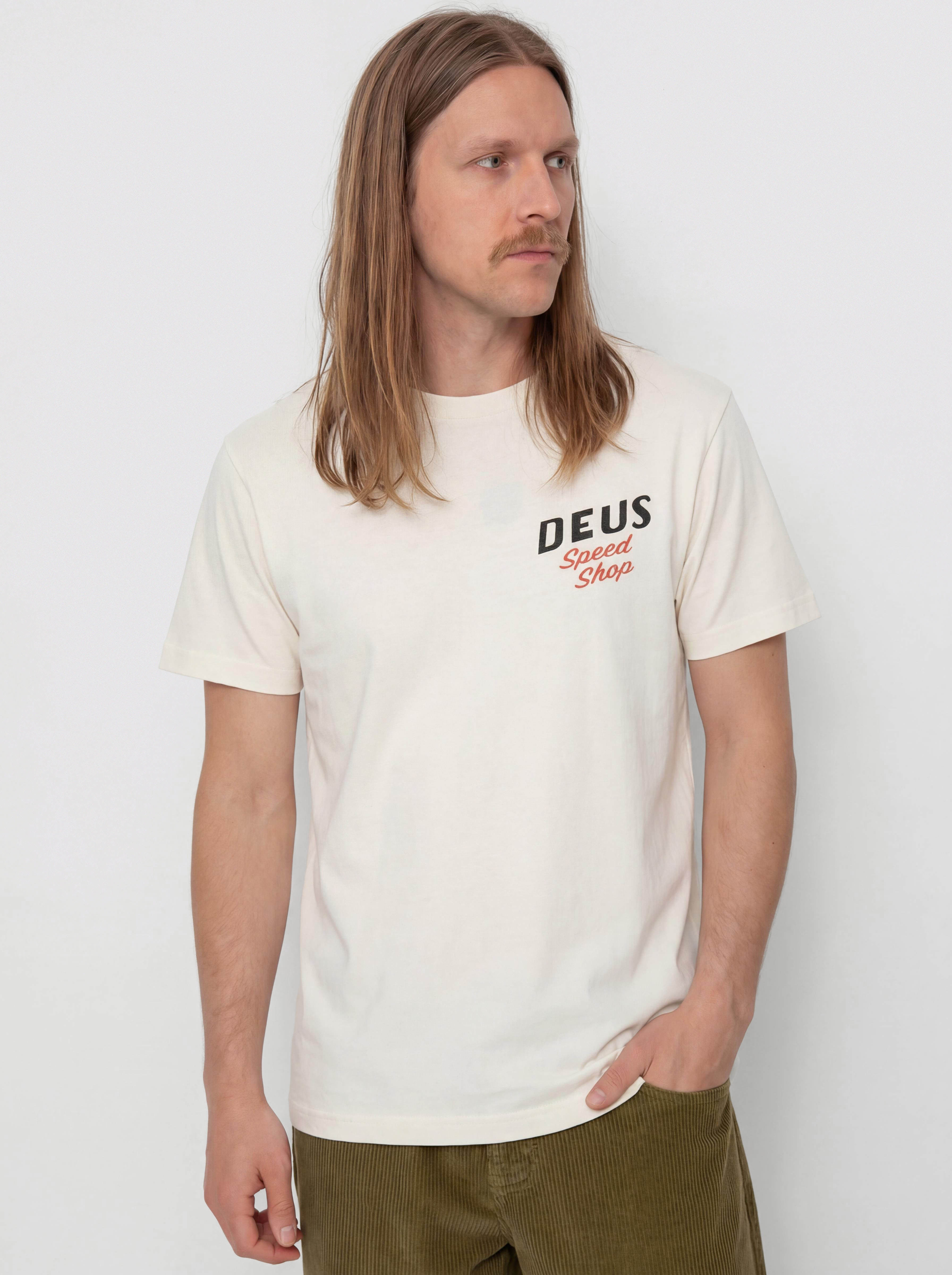 Deus Ex Machina Dogleg T-Shirt (dirty white)