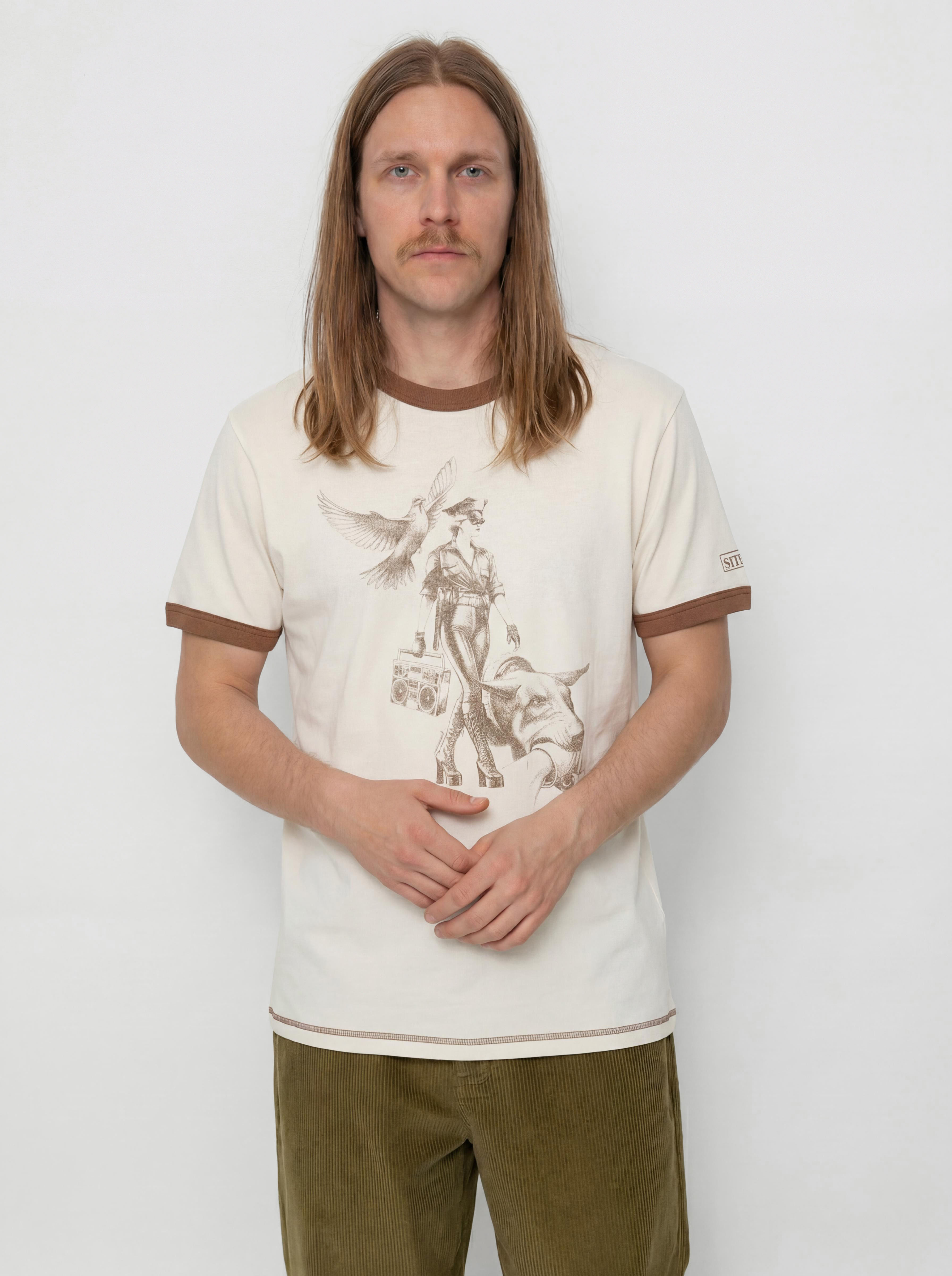 Deus Ex Machina Beat Down T-Shirt (dirty white)