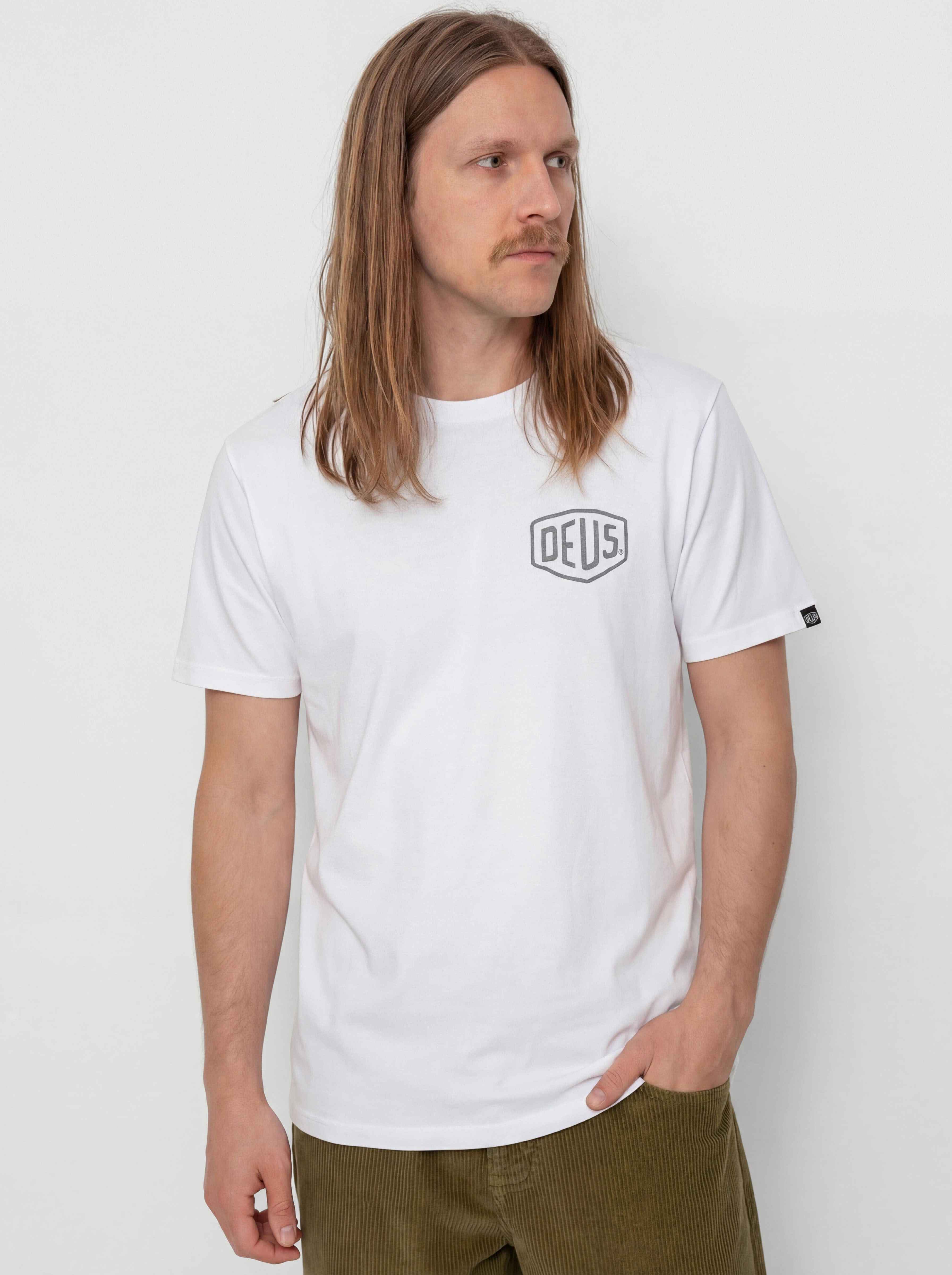 Deus Ex Machina Venice Address T-Shirt - white (white)