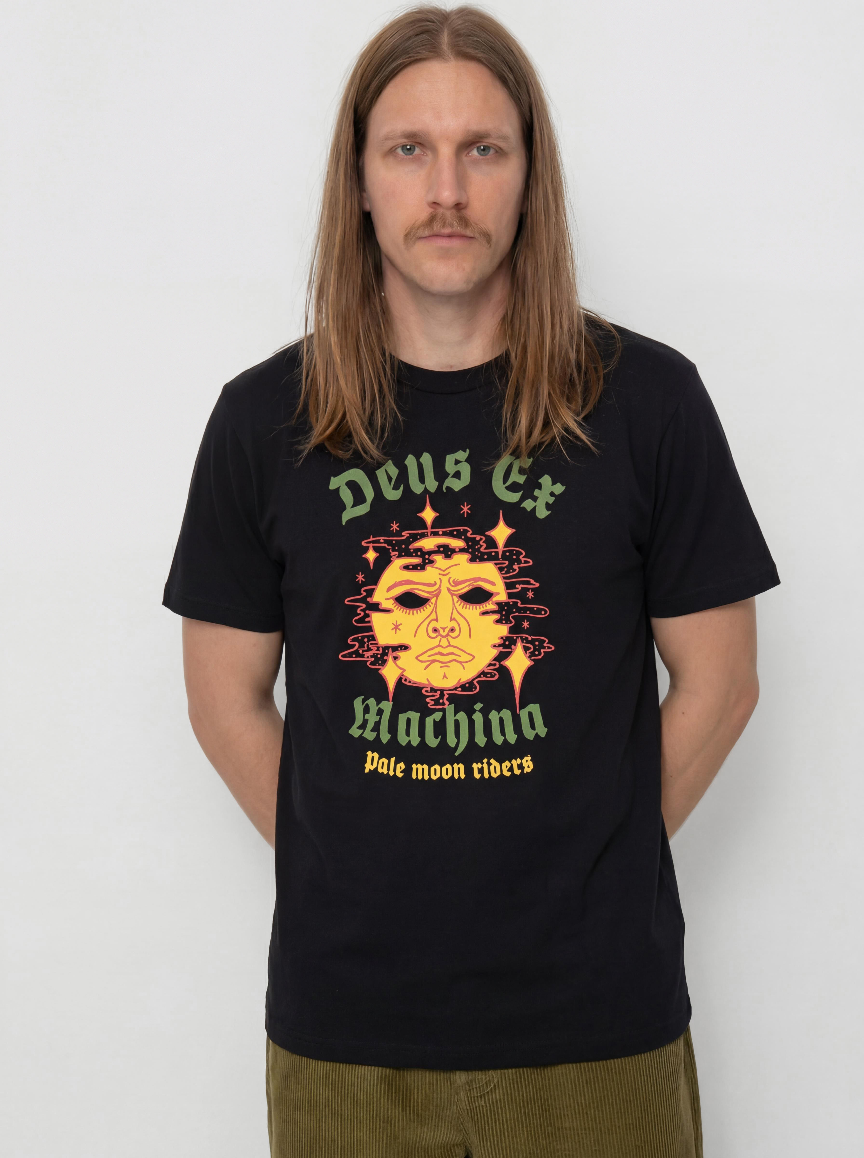Deus Ex Machina Solaris T-Shirt (black)