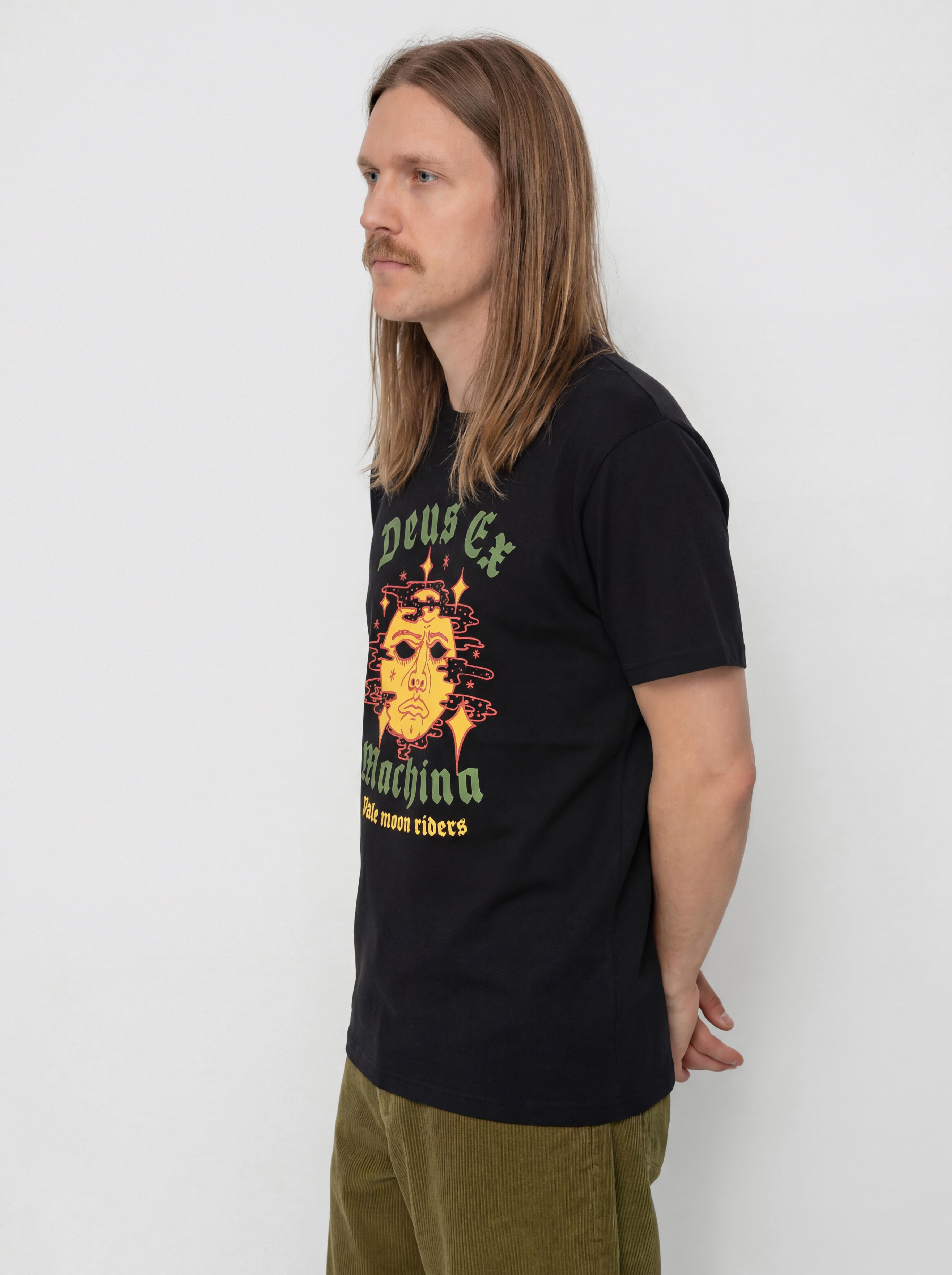 Deus Ex Machina Solaris T-Shirt (black)