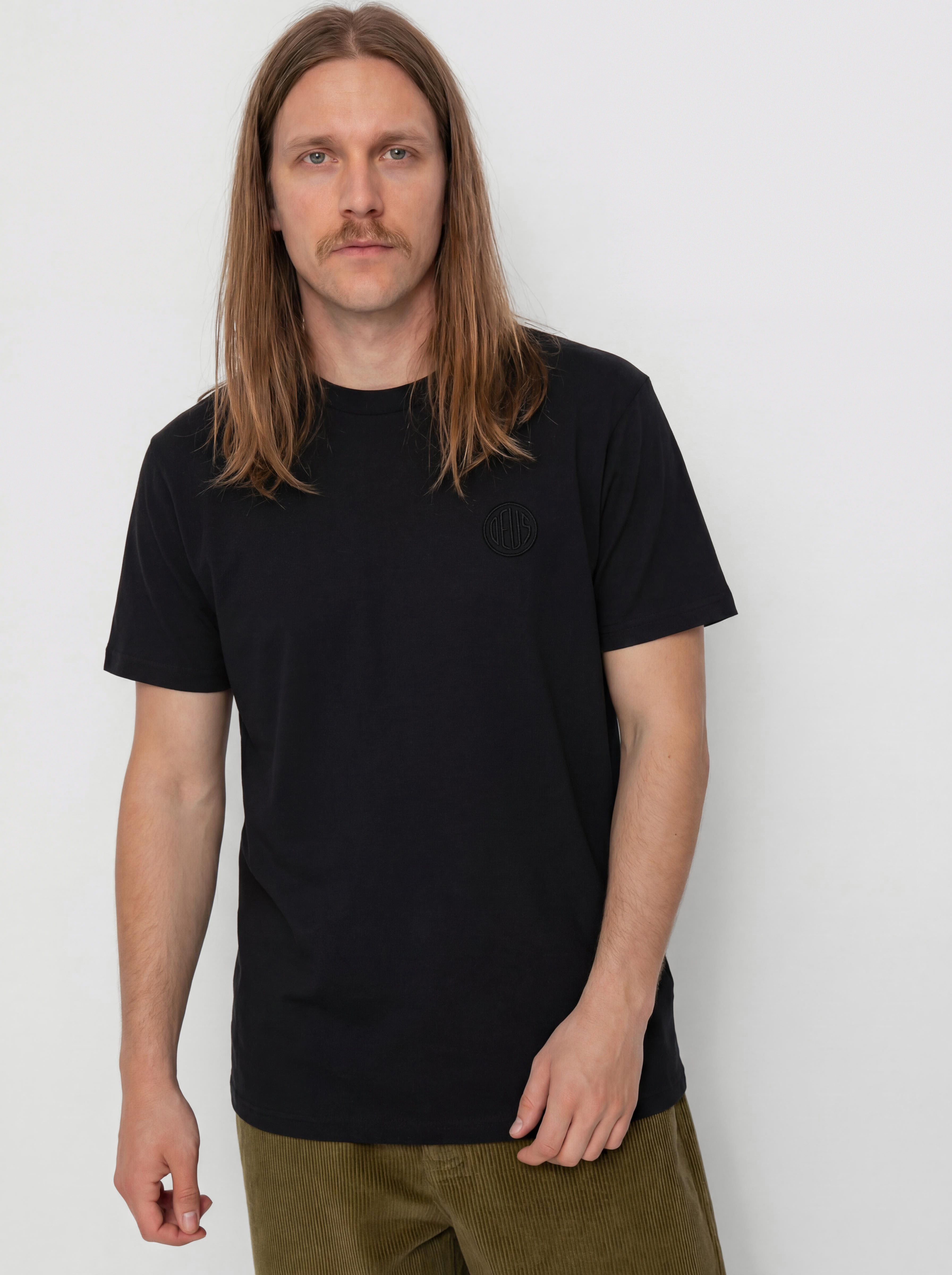 Deus Ex Machina Pill Logo T-Shirt (black)