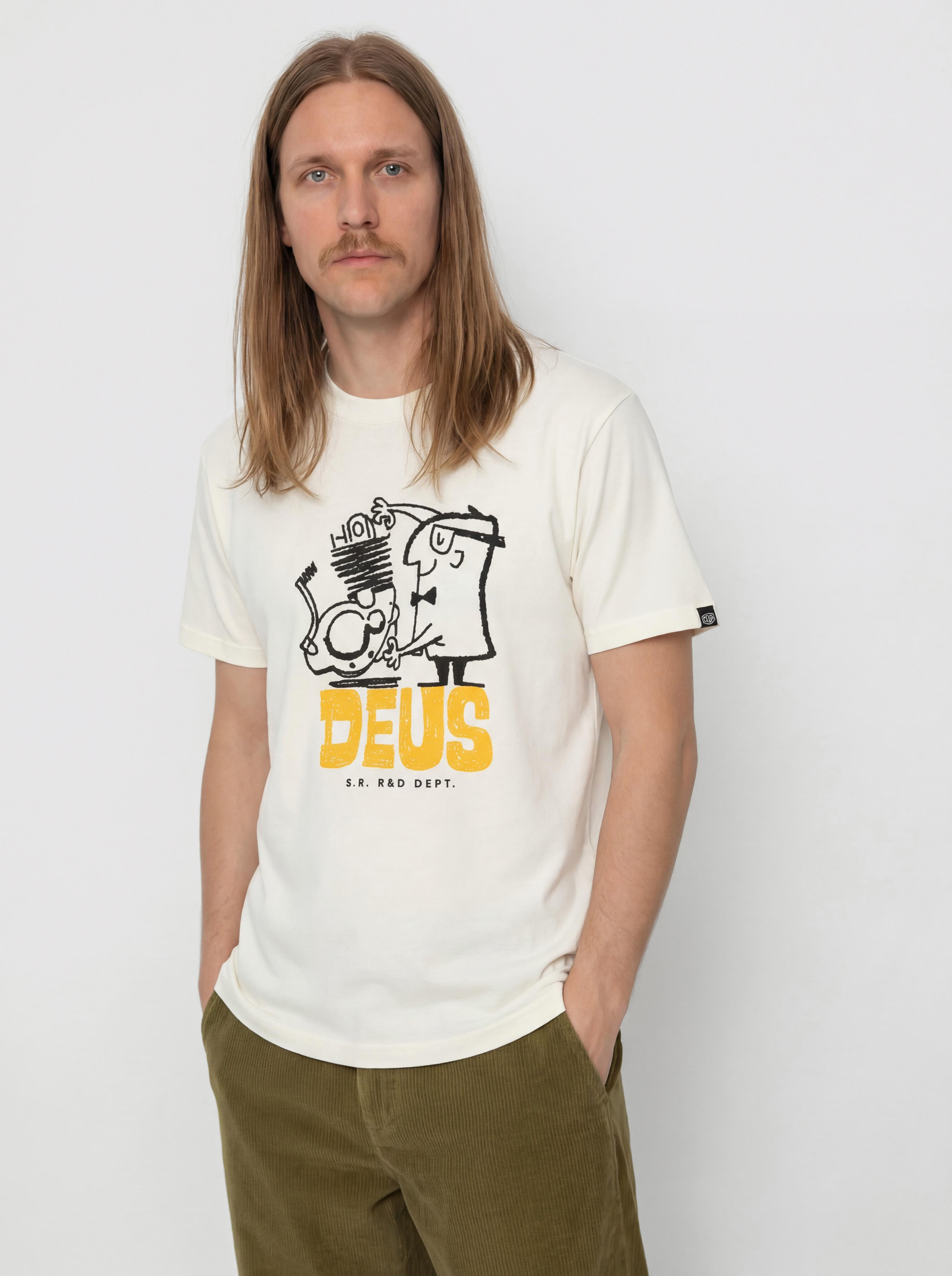 Deus Ex Machina Erasarolgy T-Shirt (pristine white)