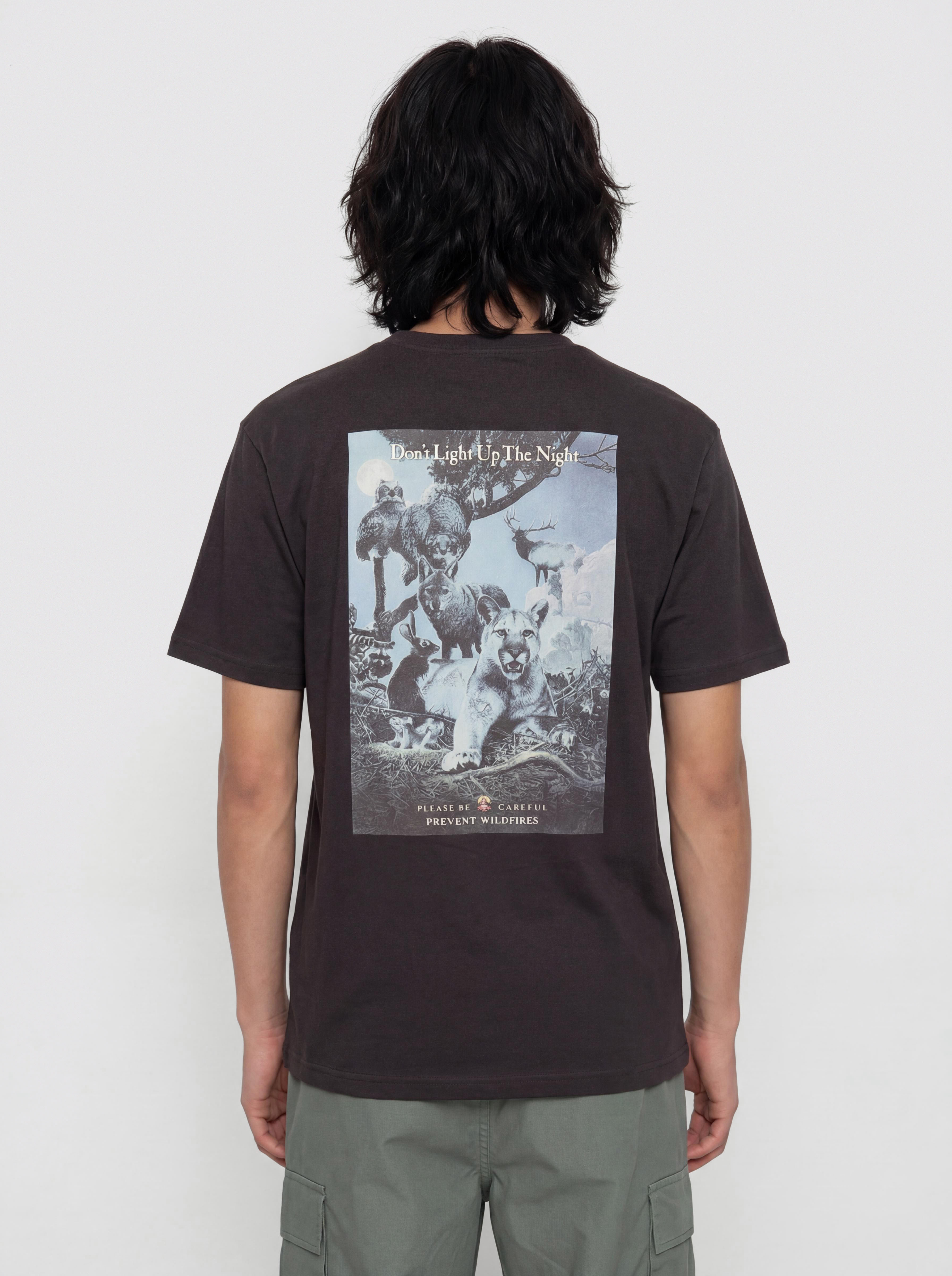 Element Sbxe Night T-Shirt (off black)