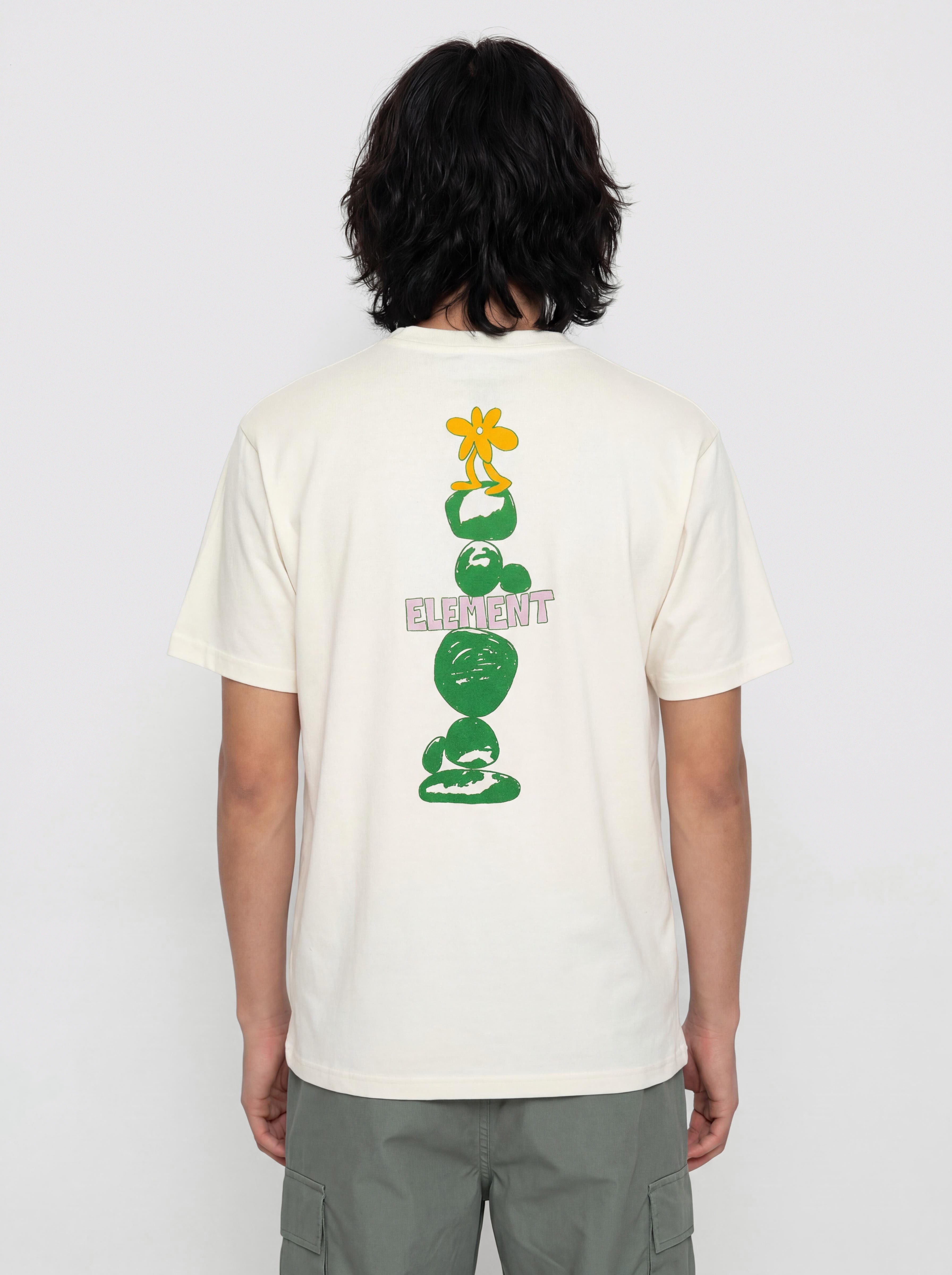 Element Outdoor Adventures T-Shirt (egret)