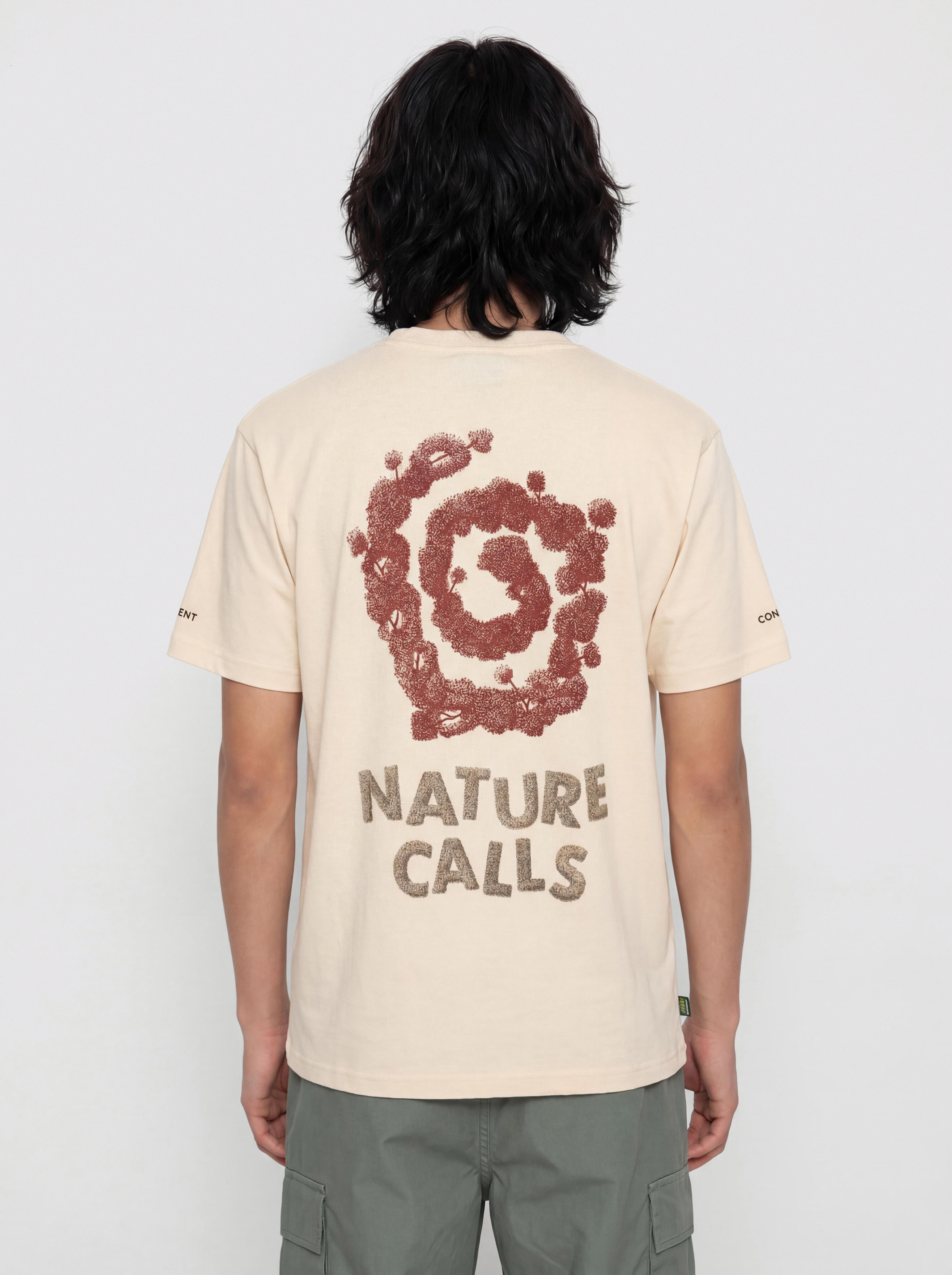 Element Ocnc Spiral T-Shirt (parchment)