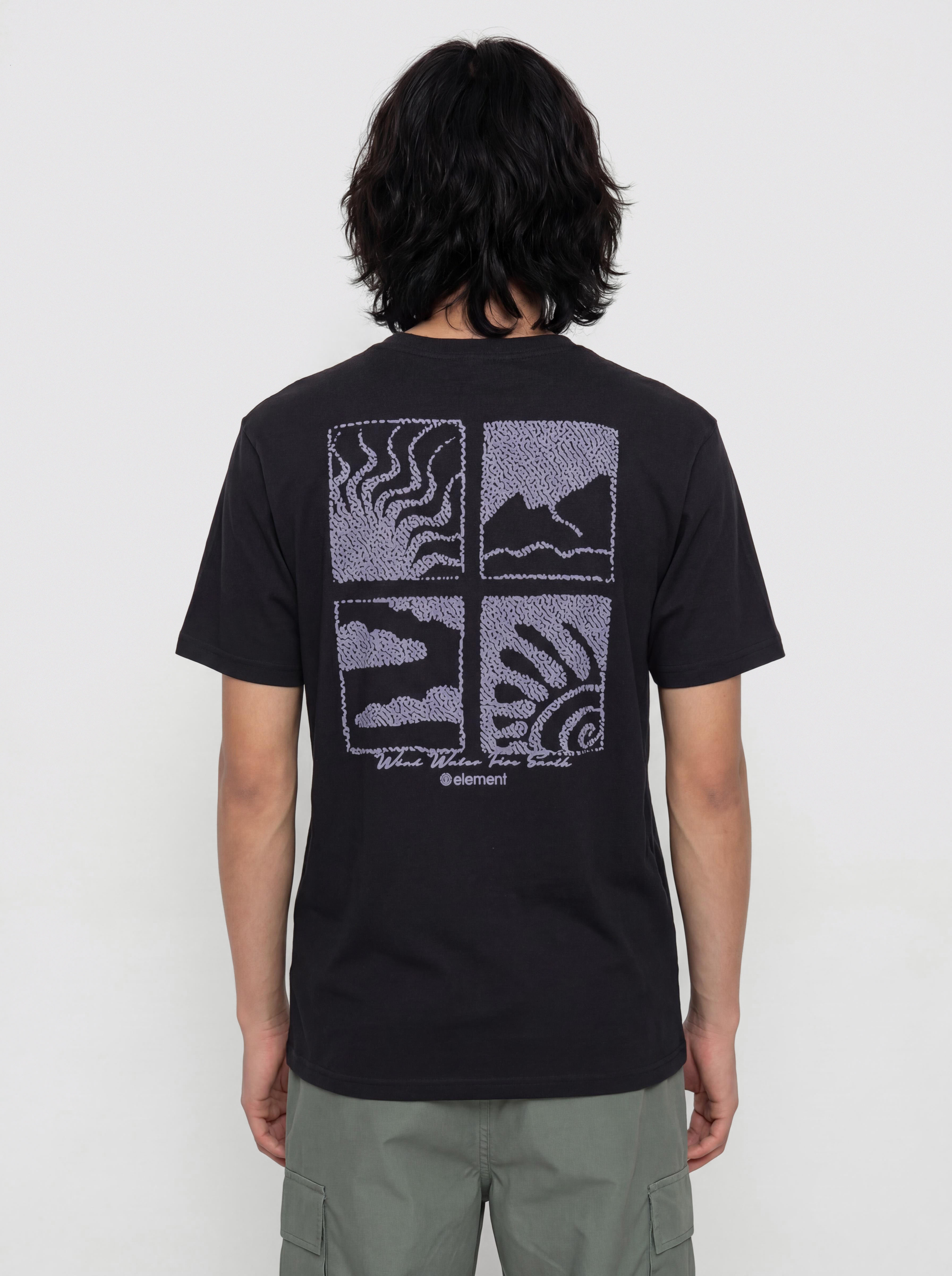Element 4 s T-shirt (off black)