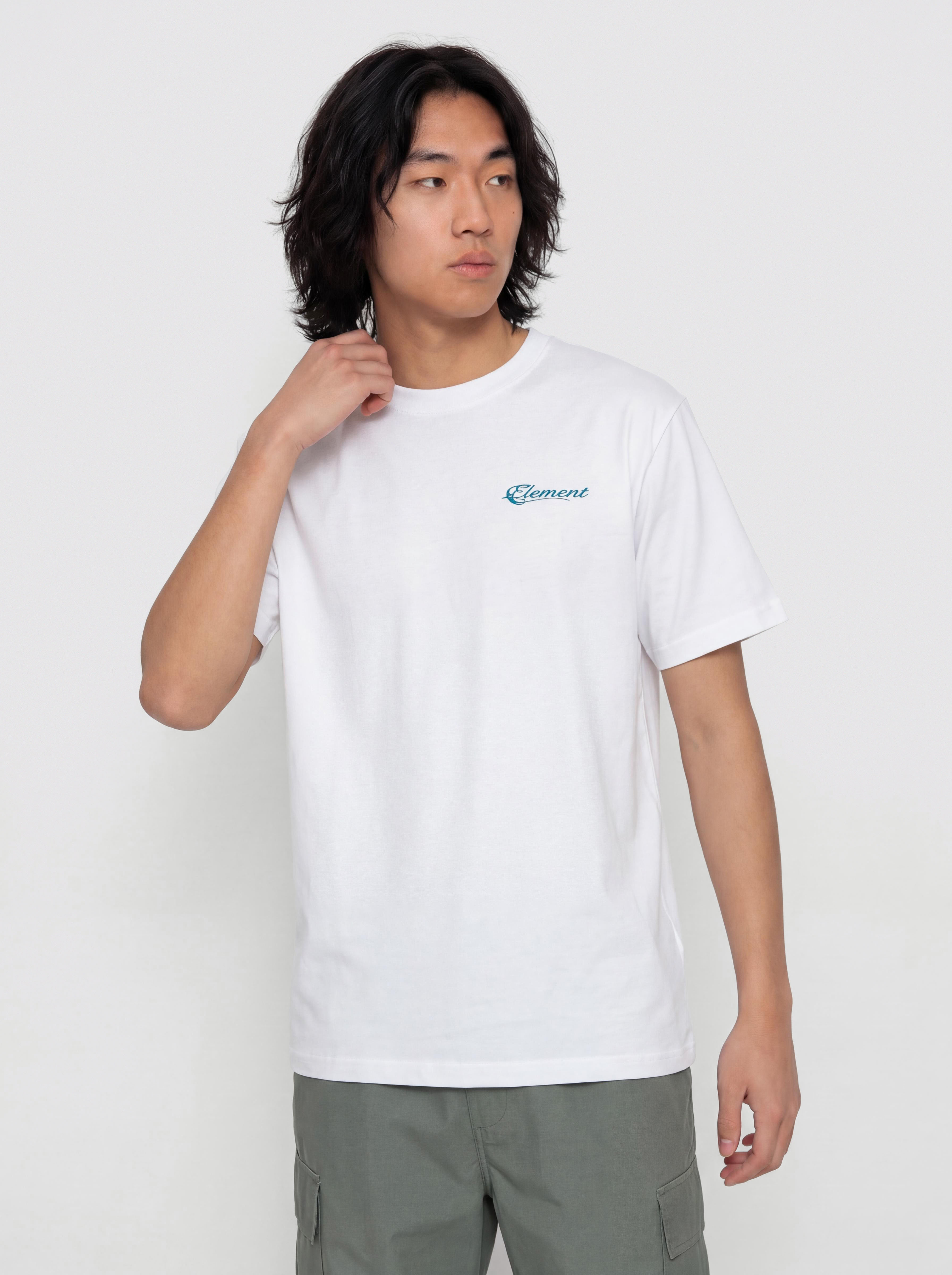 Element Easy T-Shirt (optic white)