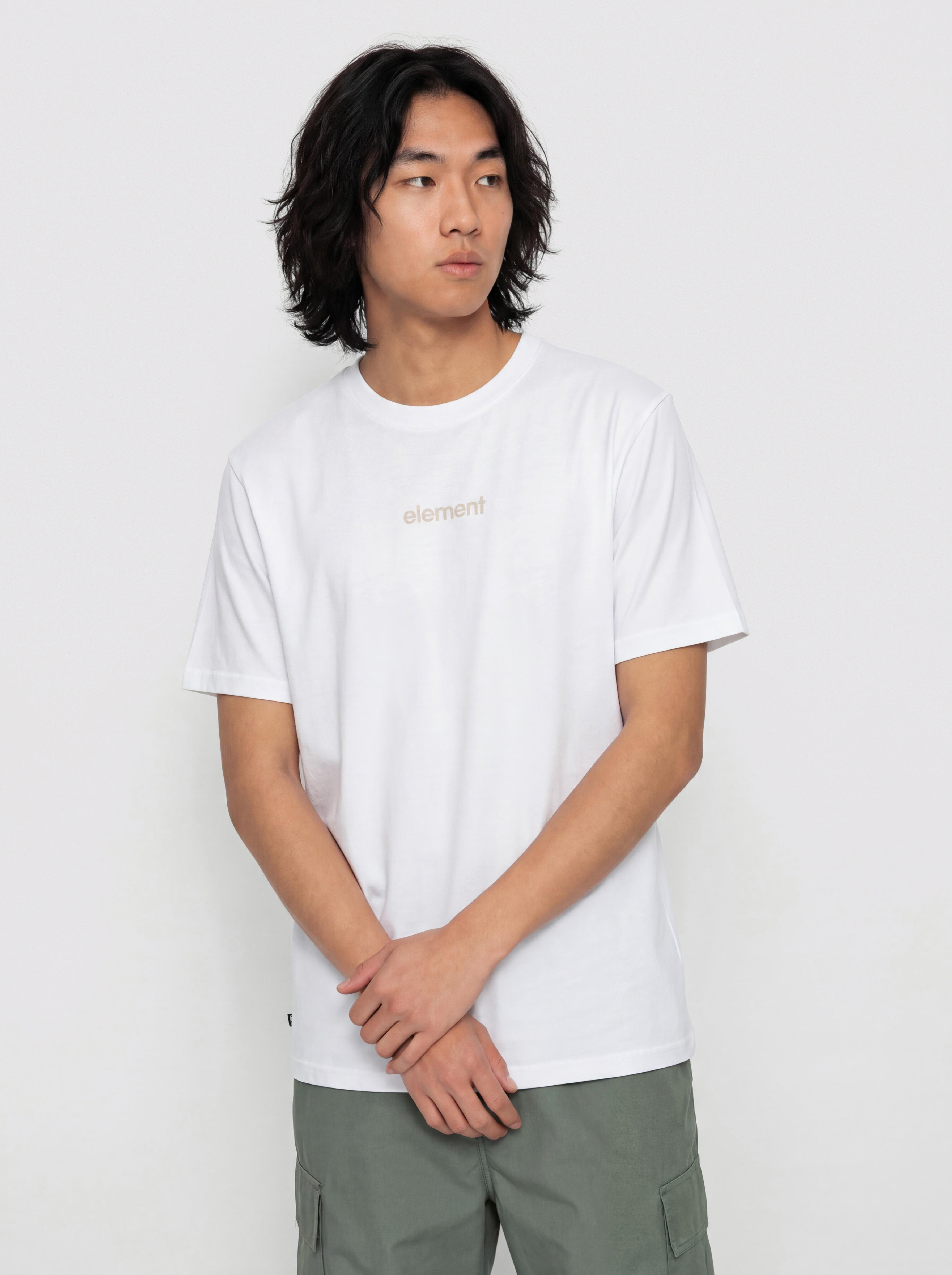 Element Simple Logo T-Shirt (optic white)