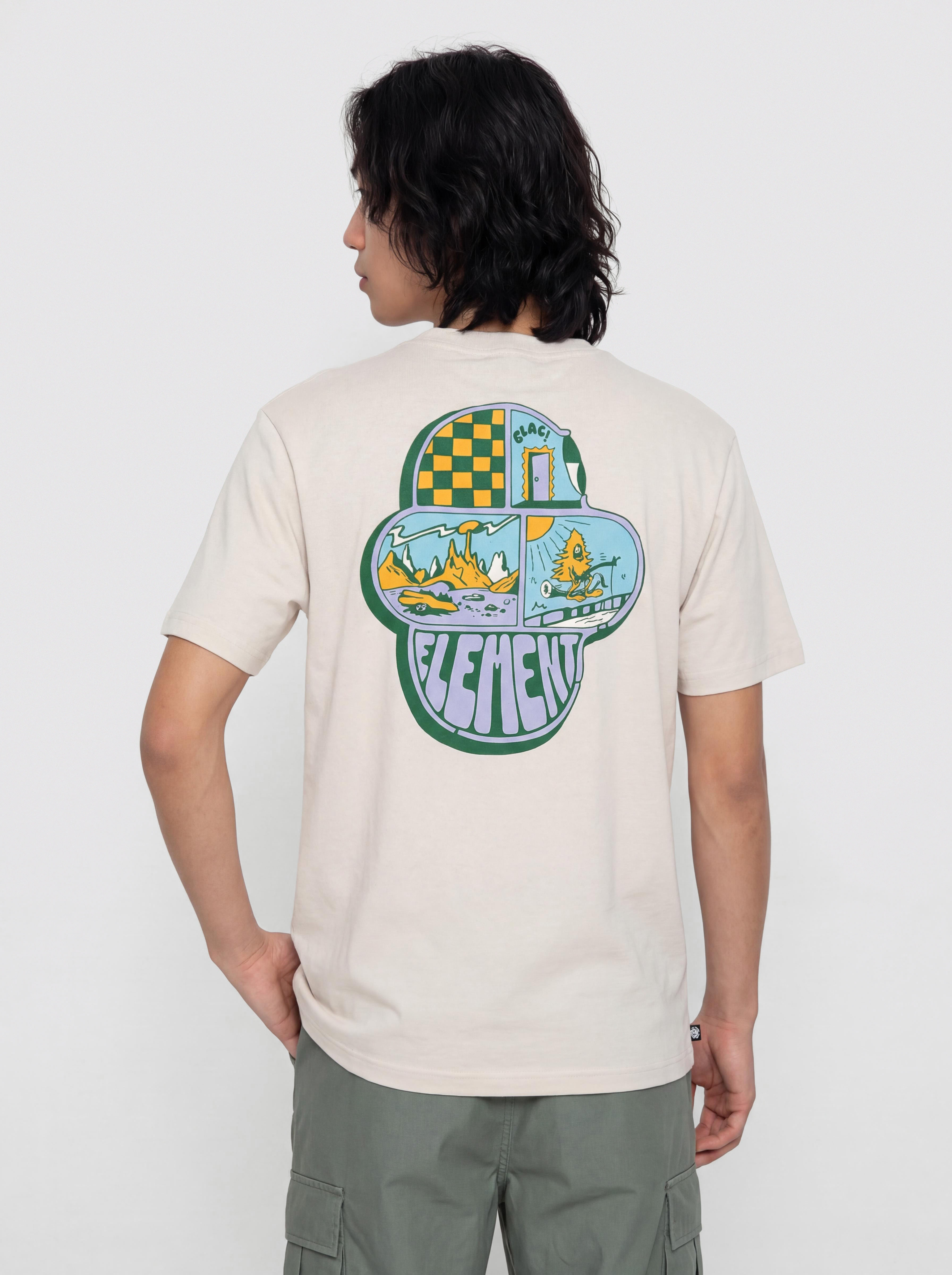 Element T-Shirt Clac (oat milk)