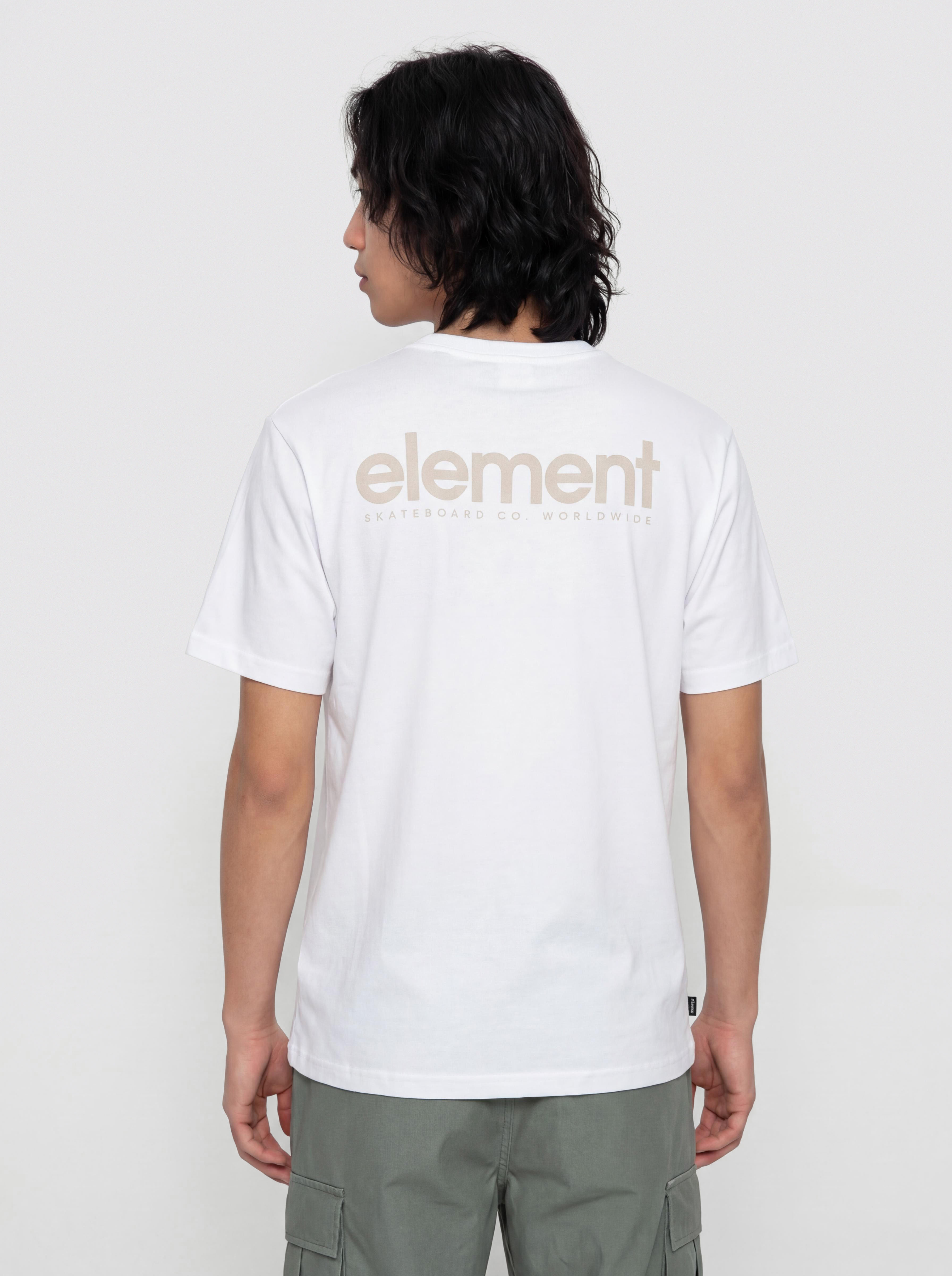 Element Simple Logo T-Shirt (optic white)