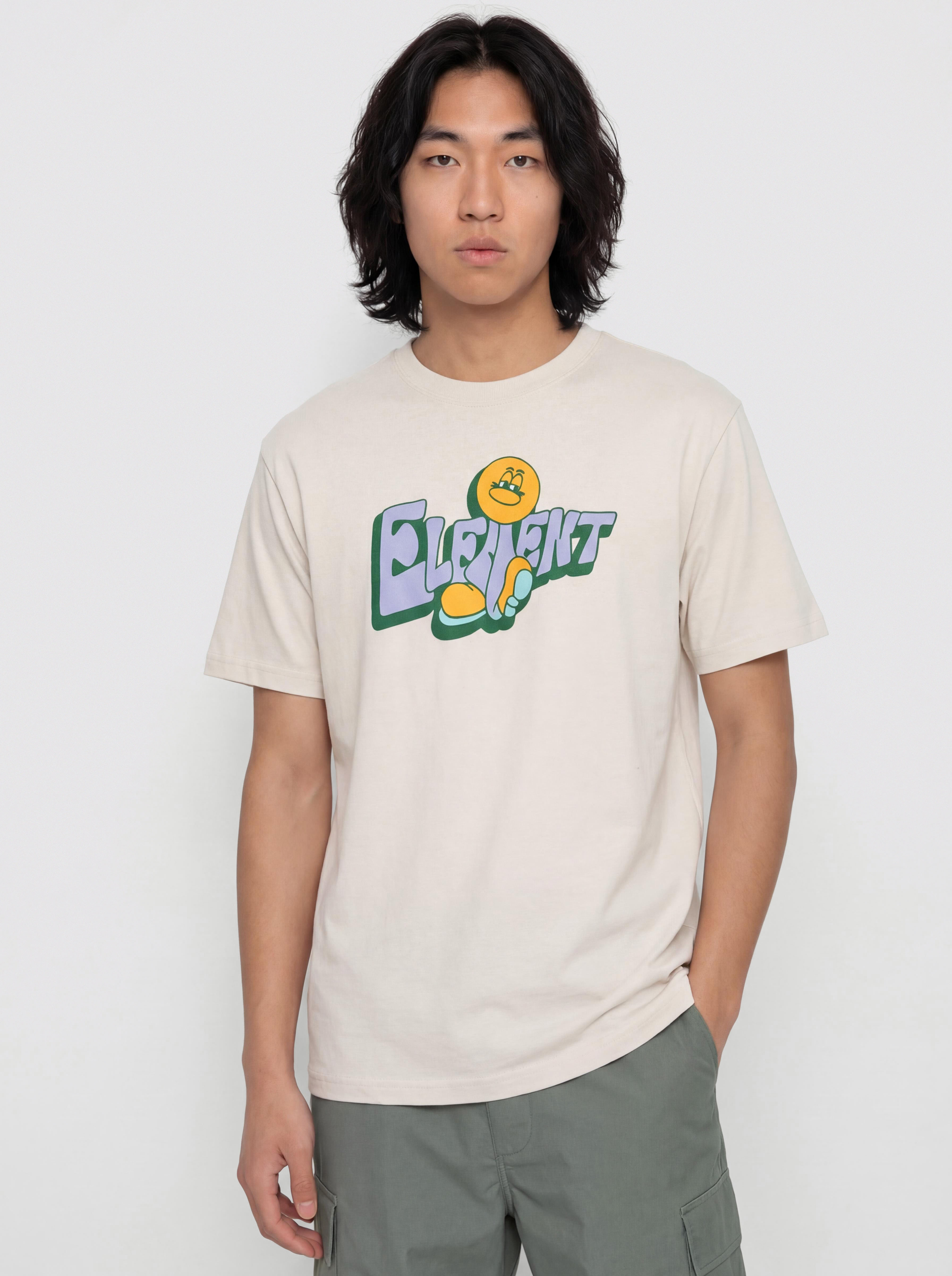 Element T-Shirt Clac (oat milk)