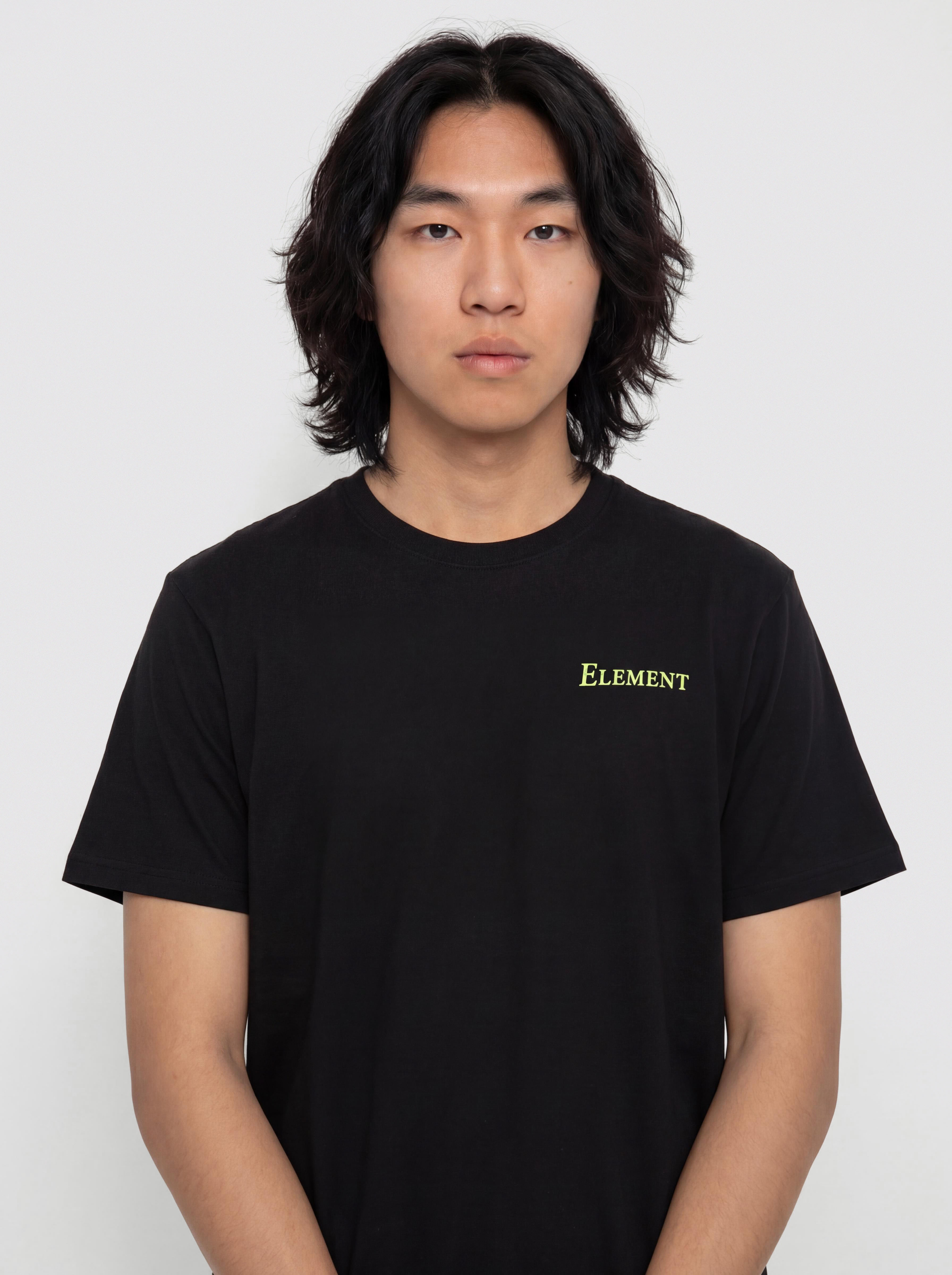 Element T-Shirt Tree Icon (flint black)