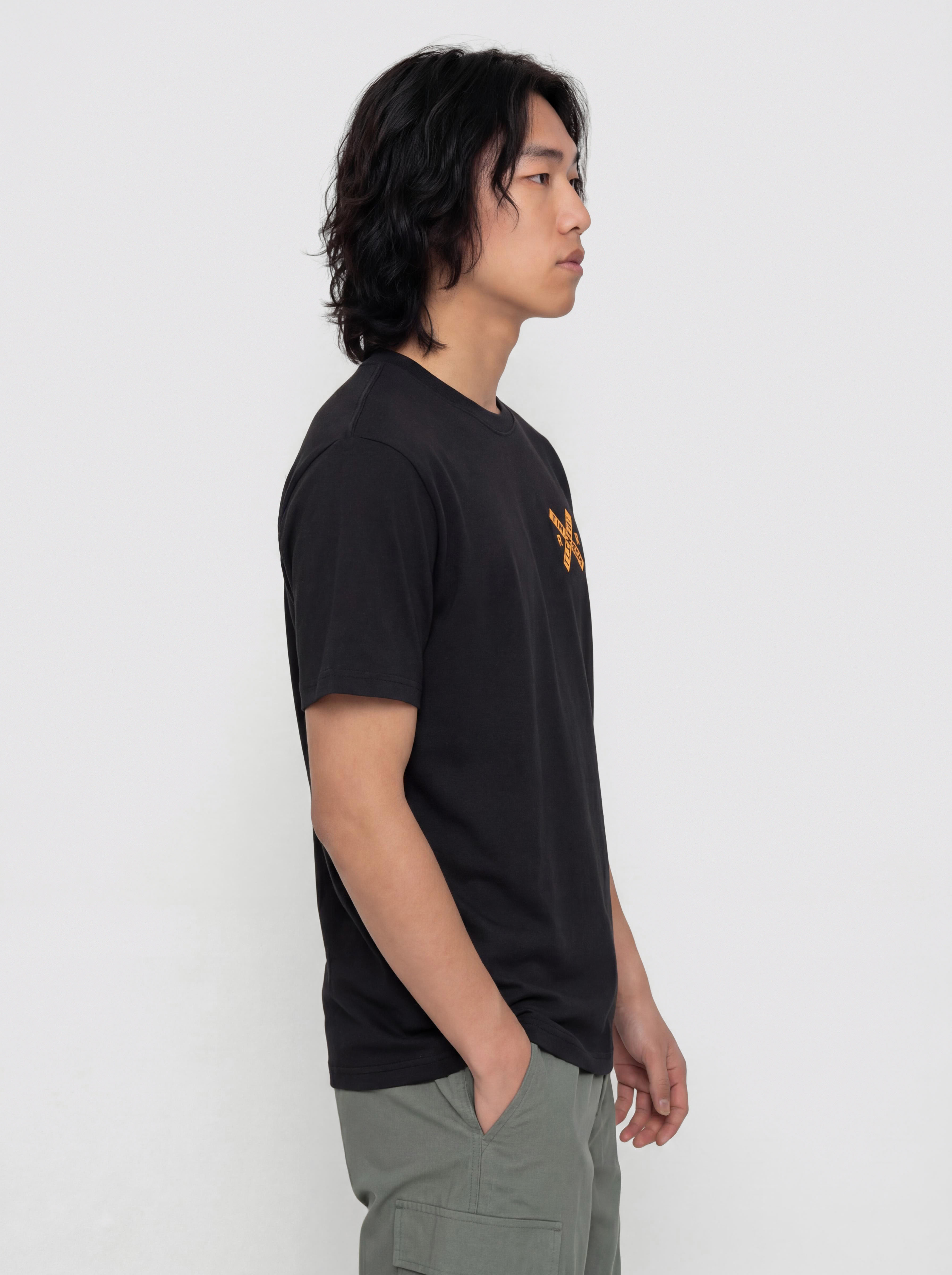 Element Timber Freight Train T-Shirt (off black)