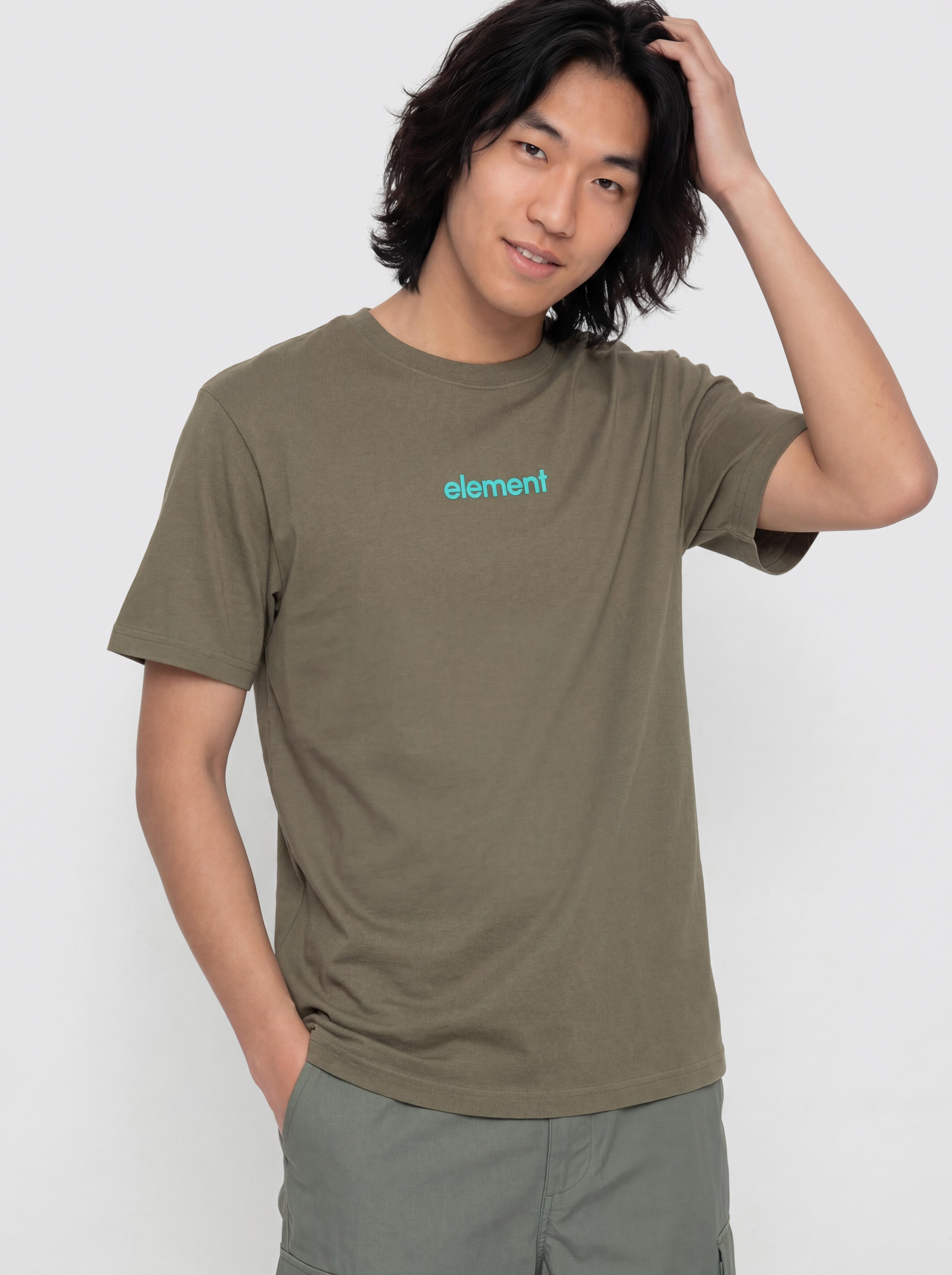 Element T-Shirt Lowcase Bp (kalamata)