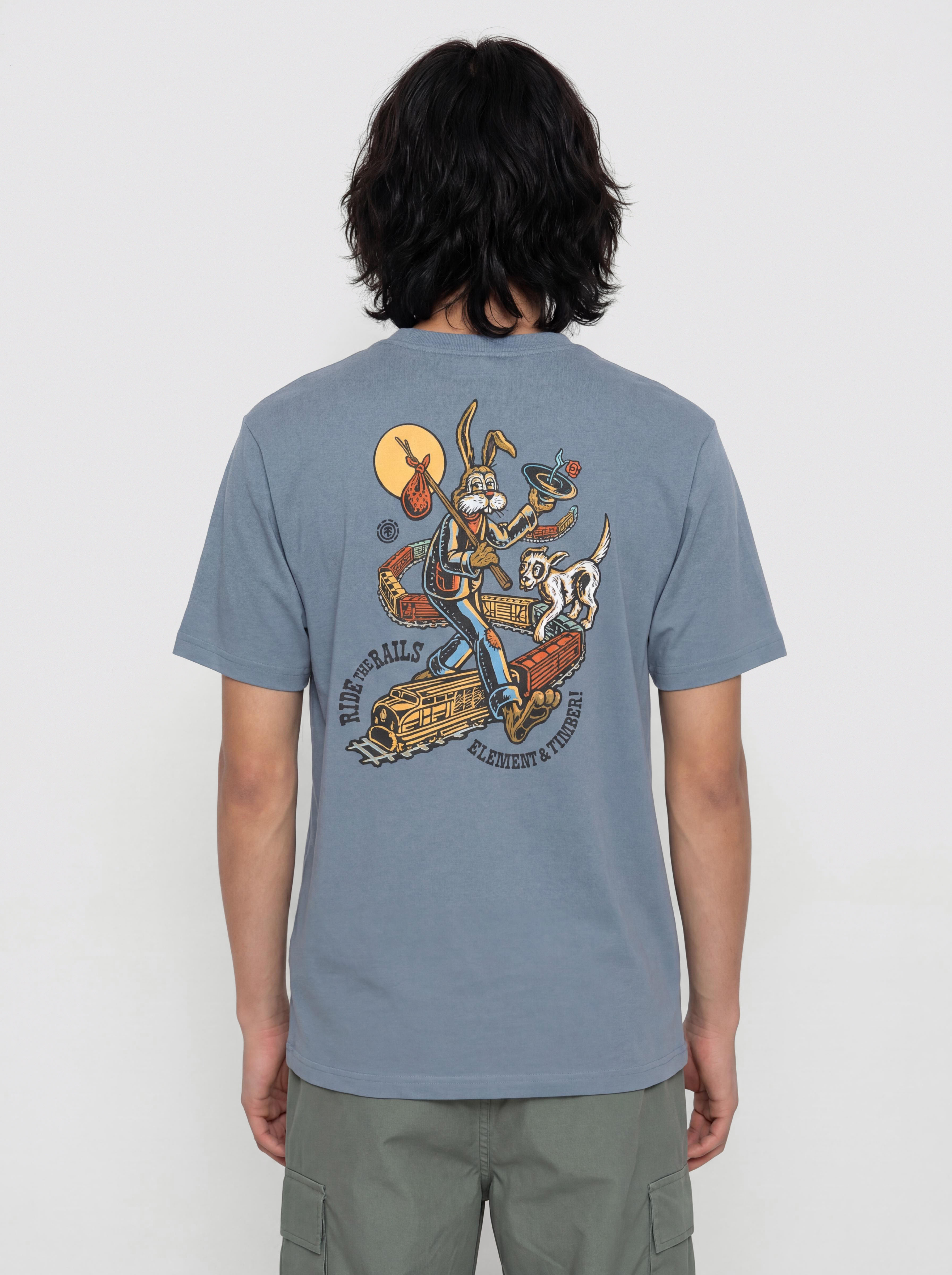 Element T-Shirt Timber On Track