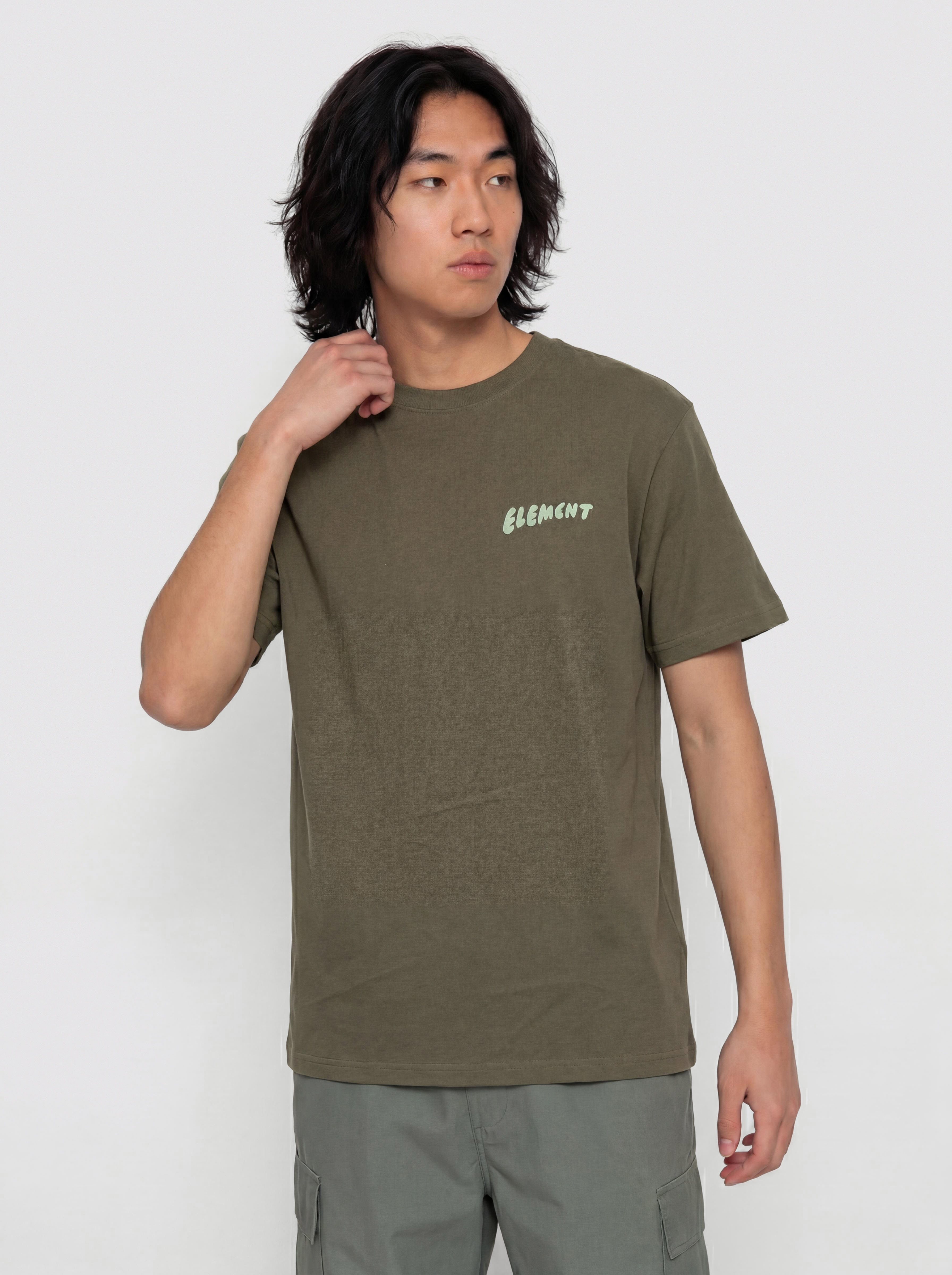 Element Sunrise T-shirt (kalamata)