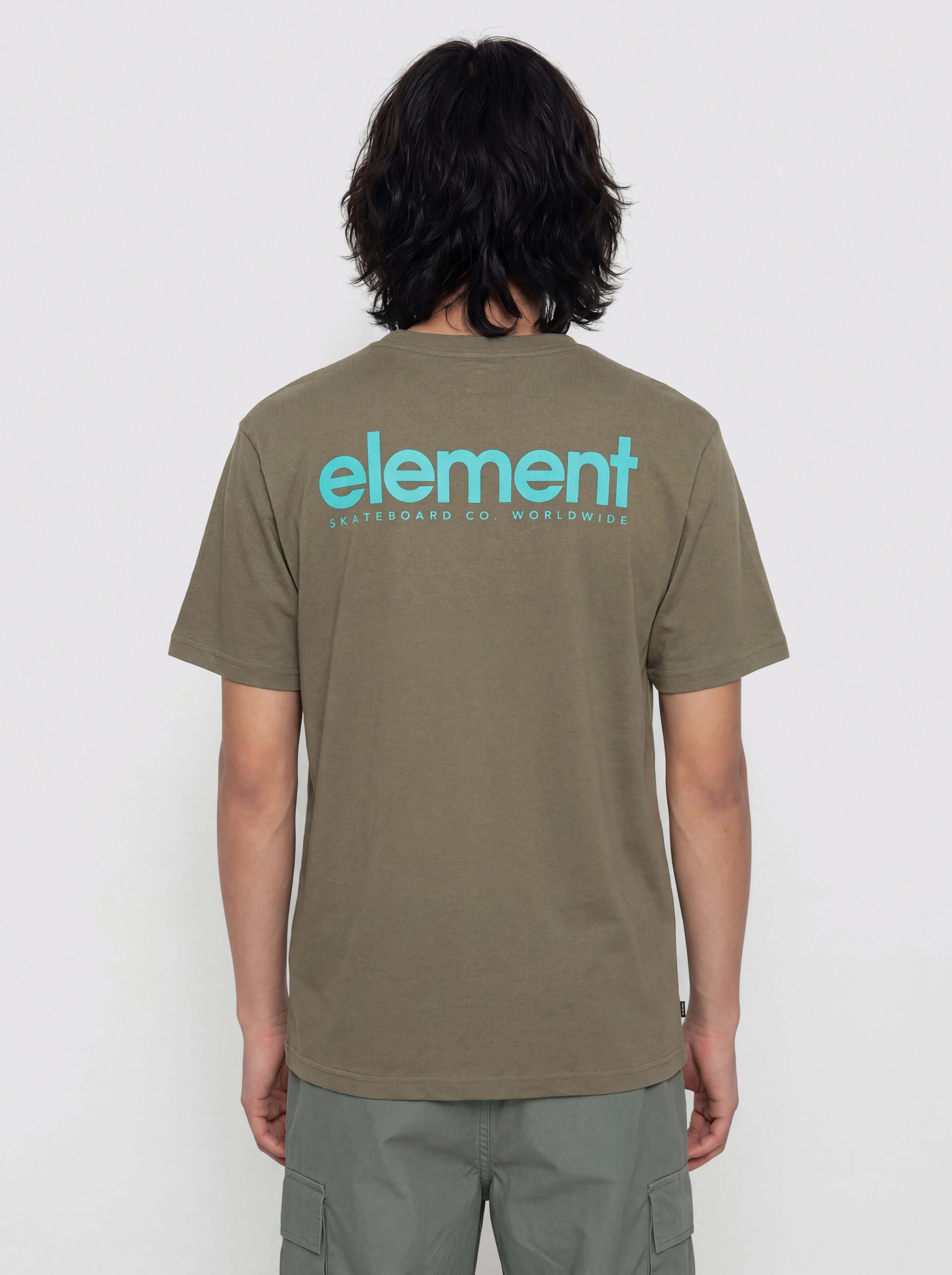 Element T-Shirt Lowcase Bp (kalamata)