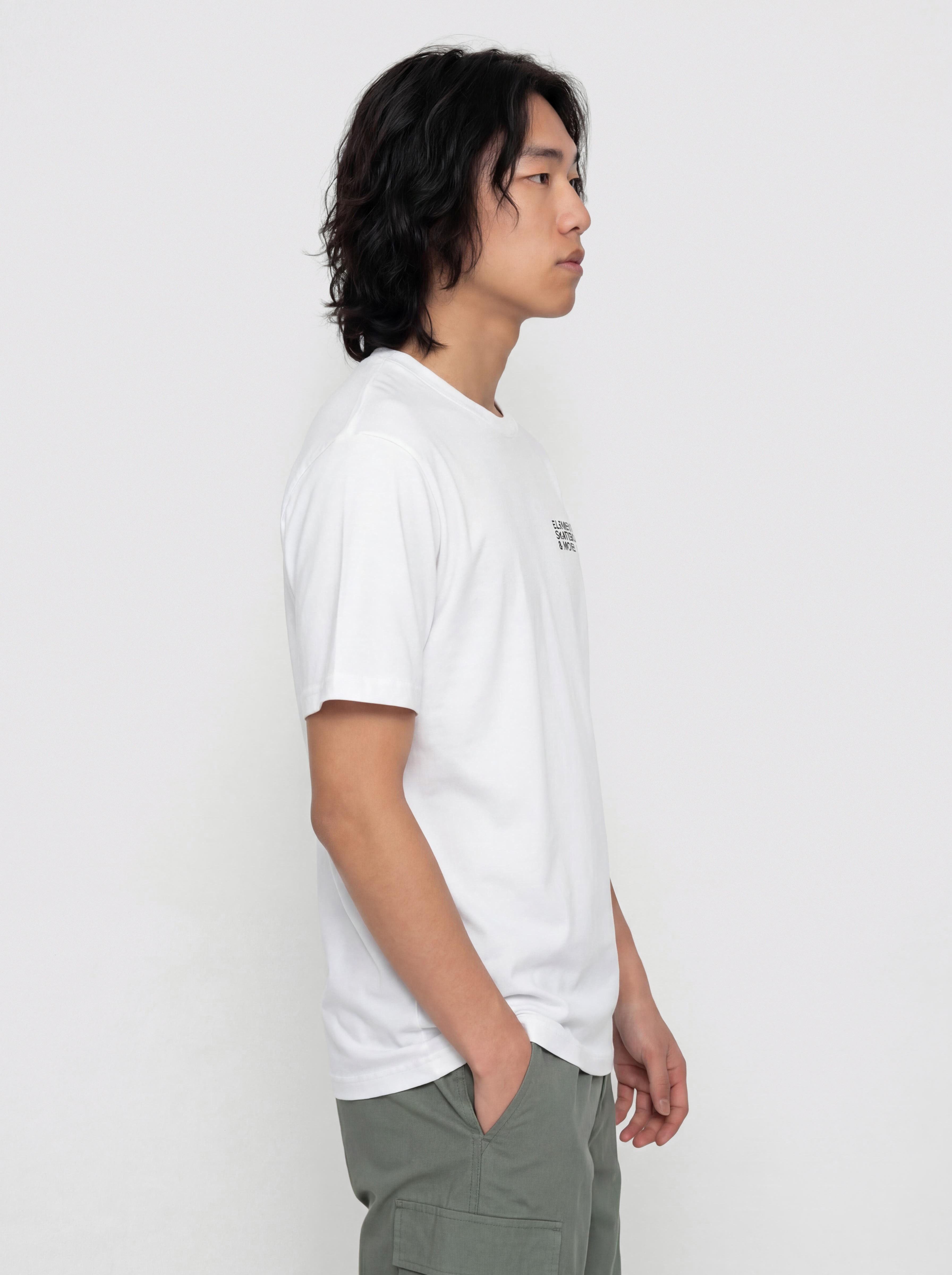 Element T-Shirt Motion Tree (optic white)