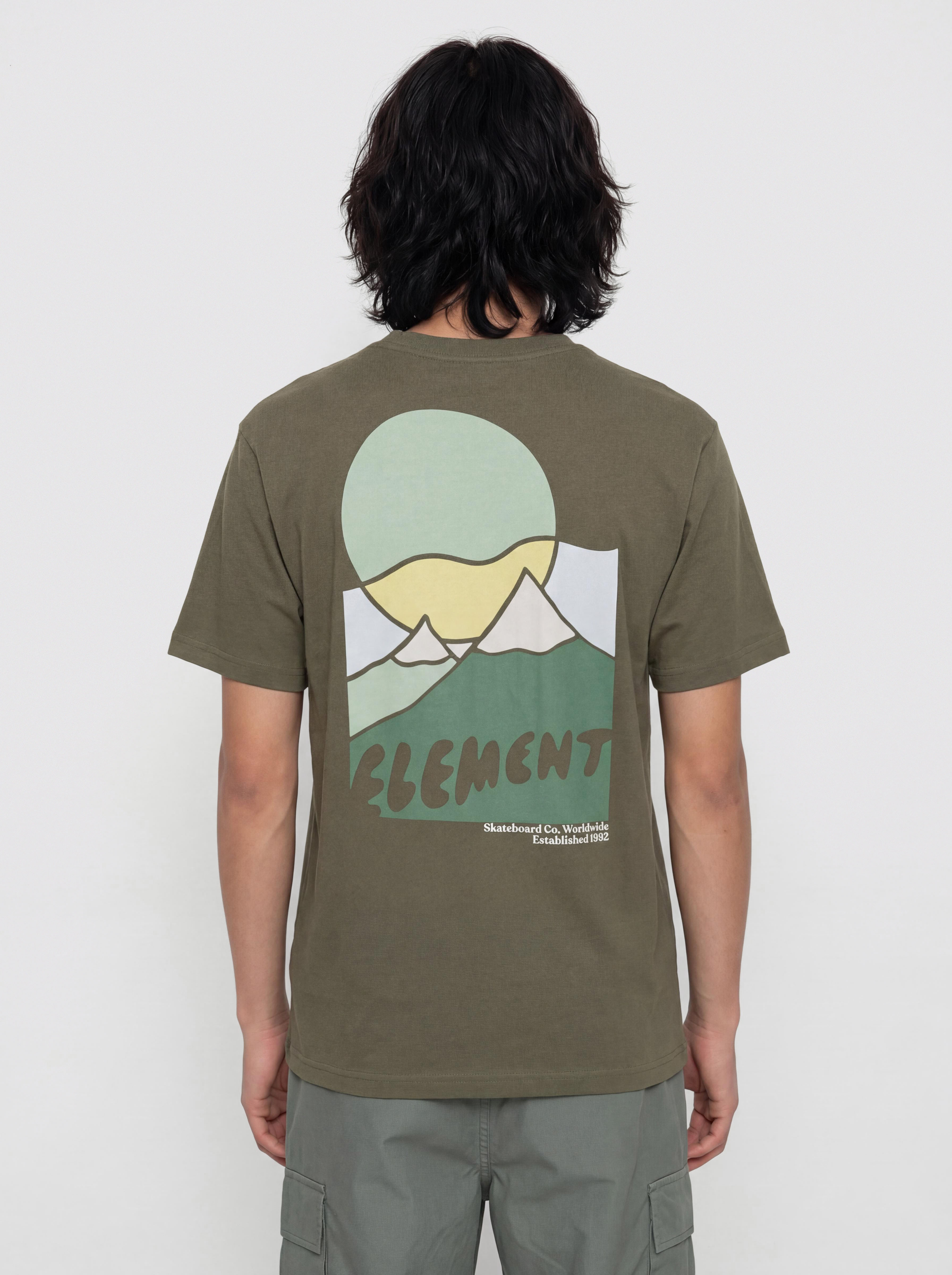 Element Sunrise T-shirt (kalamata)