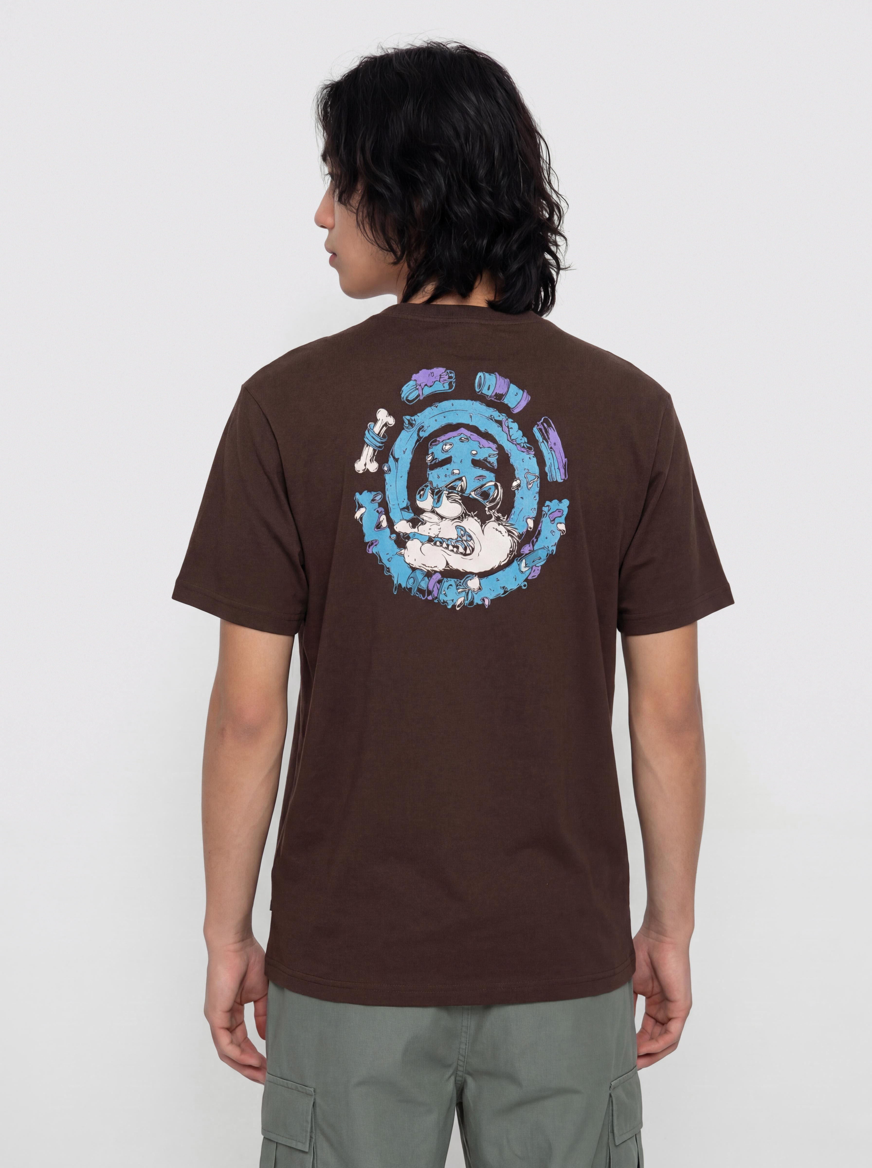 Element T-Shirt Bad Doggie