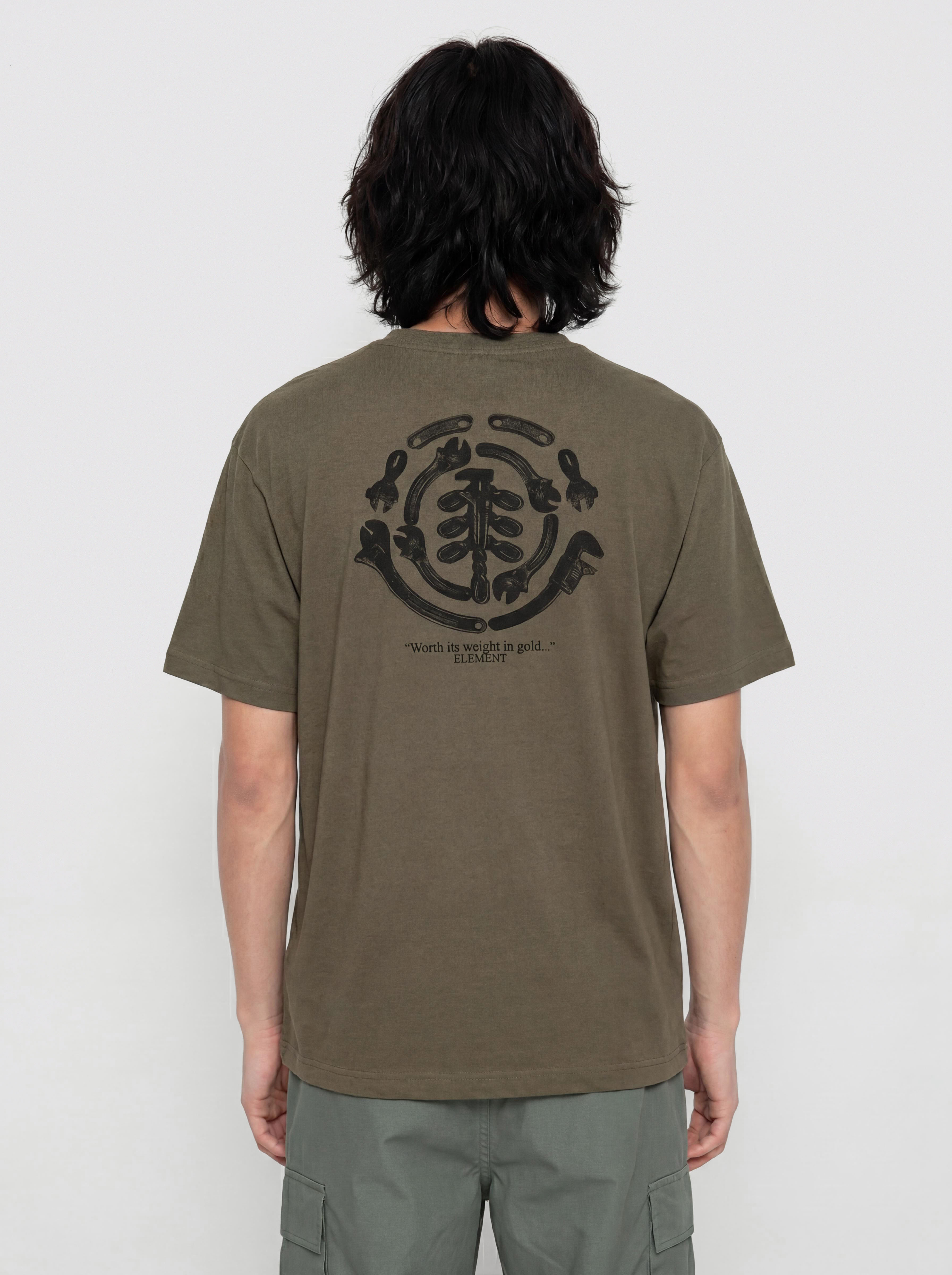Element Iron Works T-Shirt (kalamata)