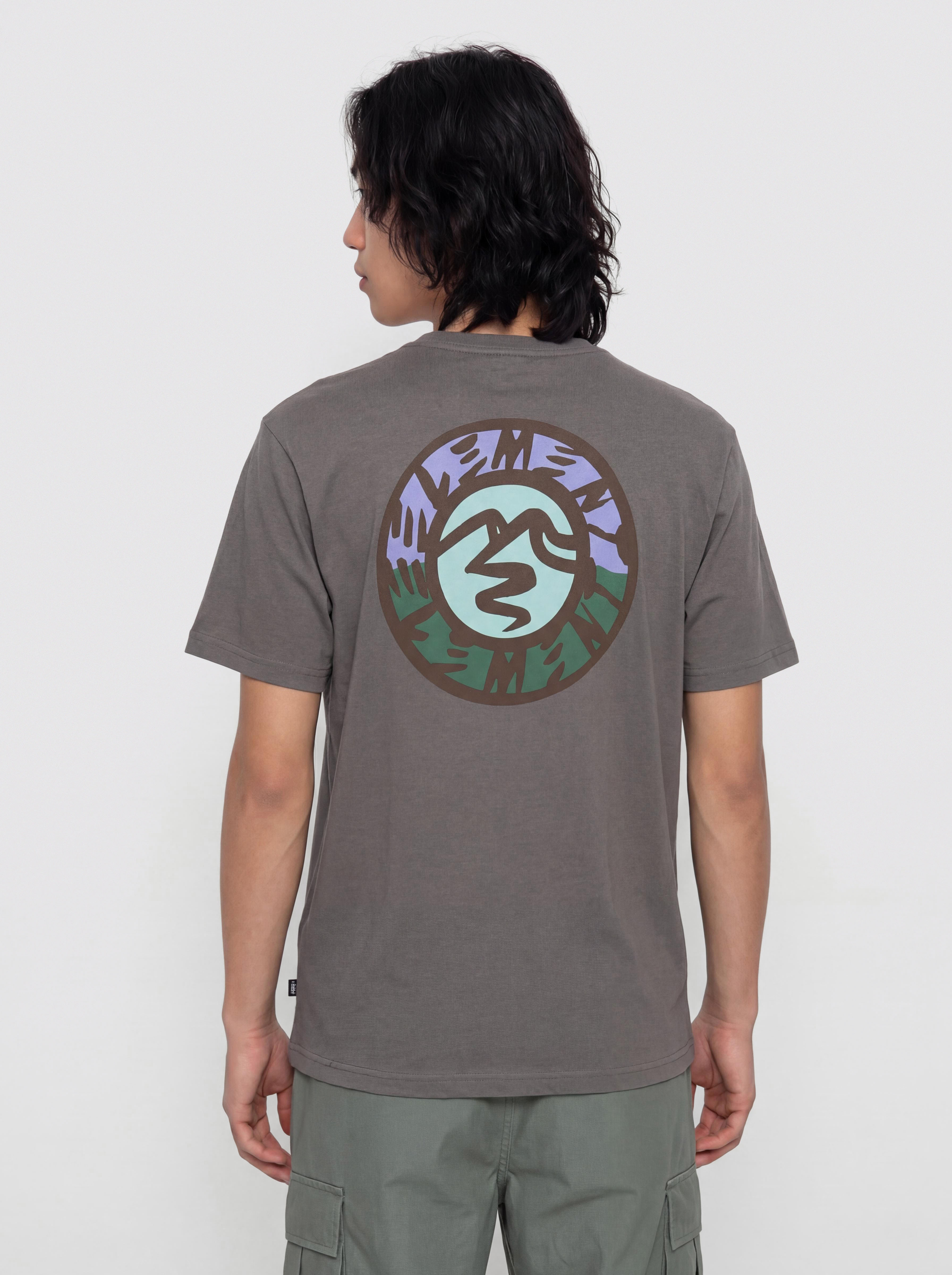 Element T-Shirt Path Ahead (gargoyle)