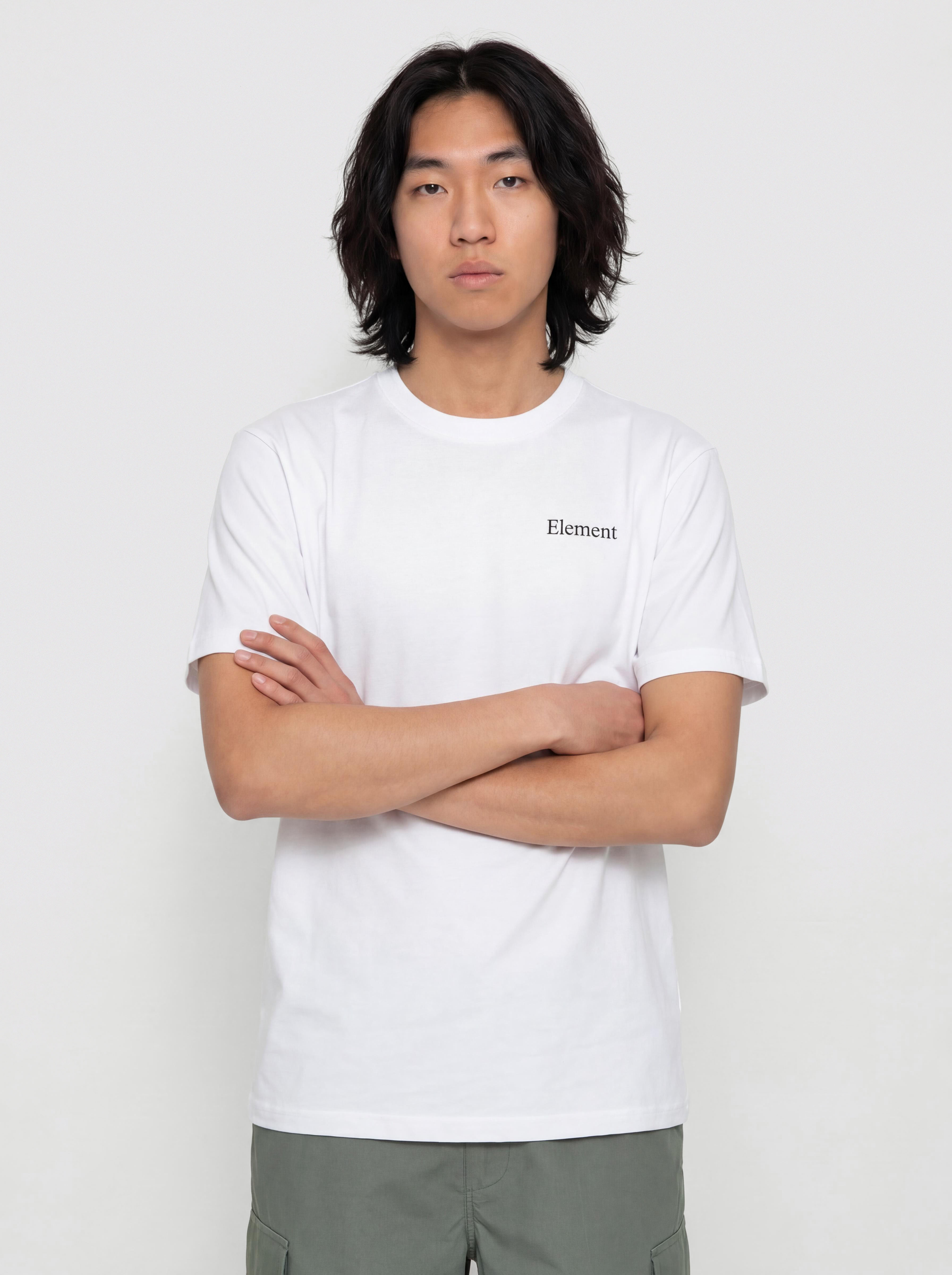 Element Sbxe Nest T-shirt (optic white)