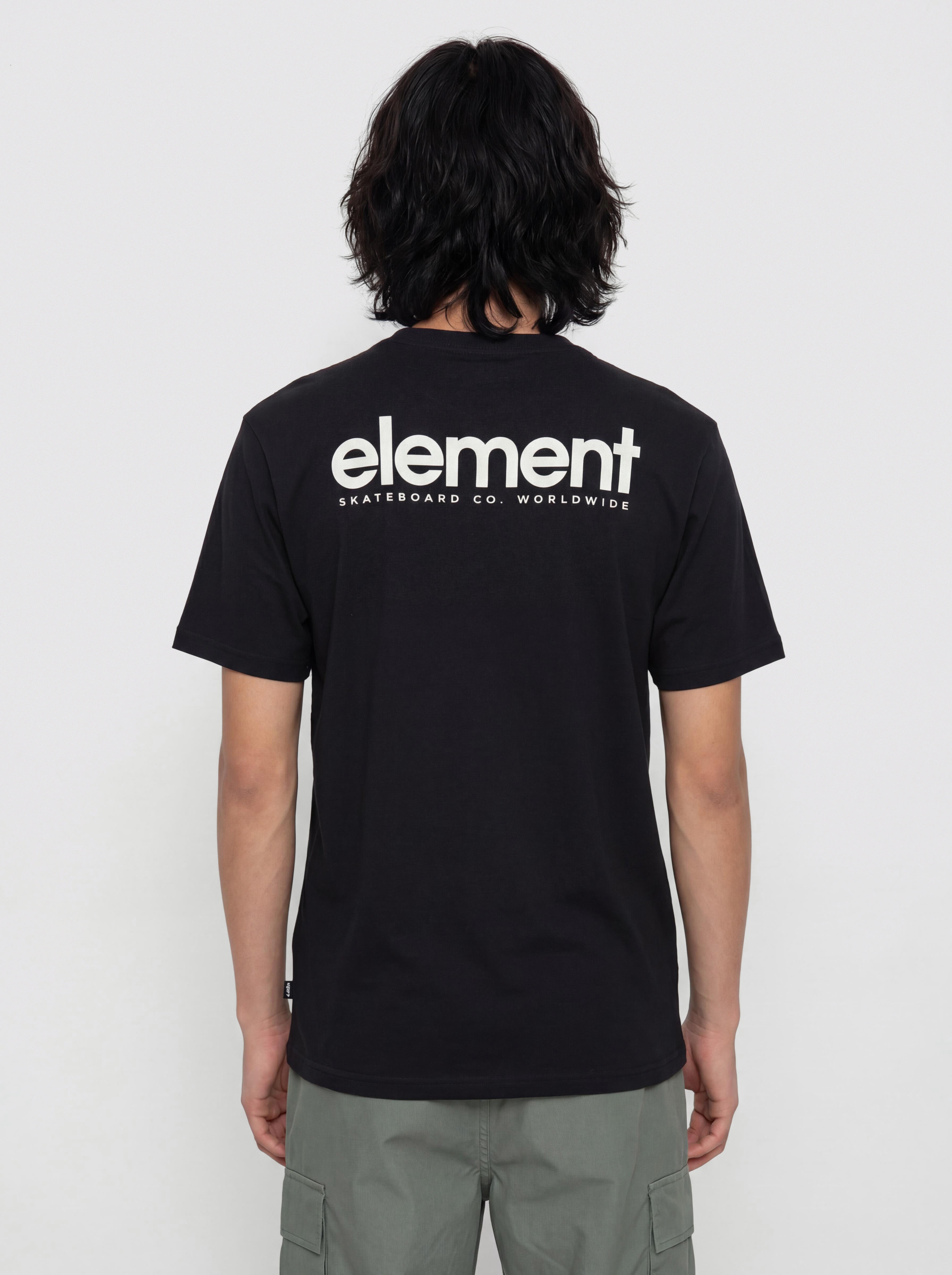 Element T-Shirt Lowcase Bp (off black)