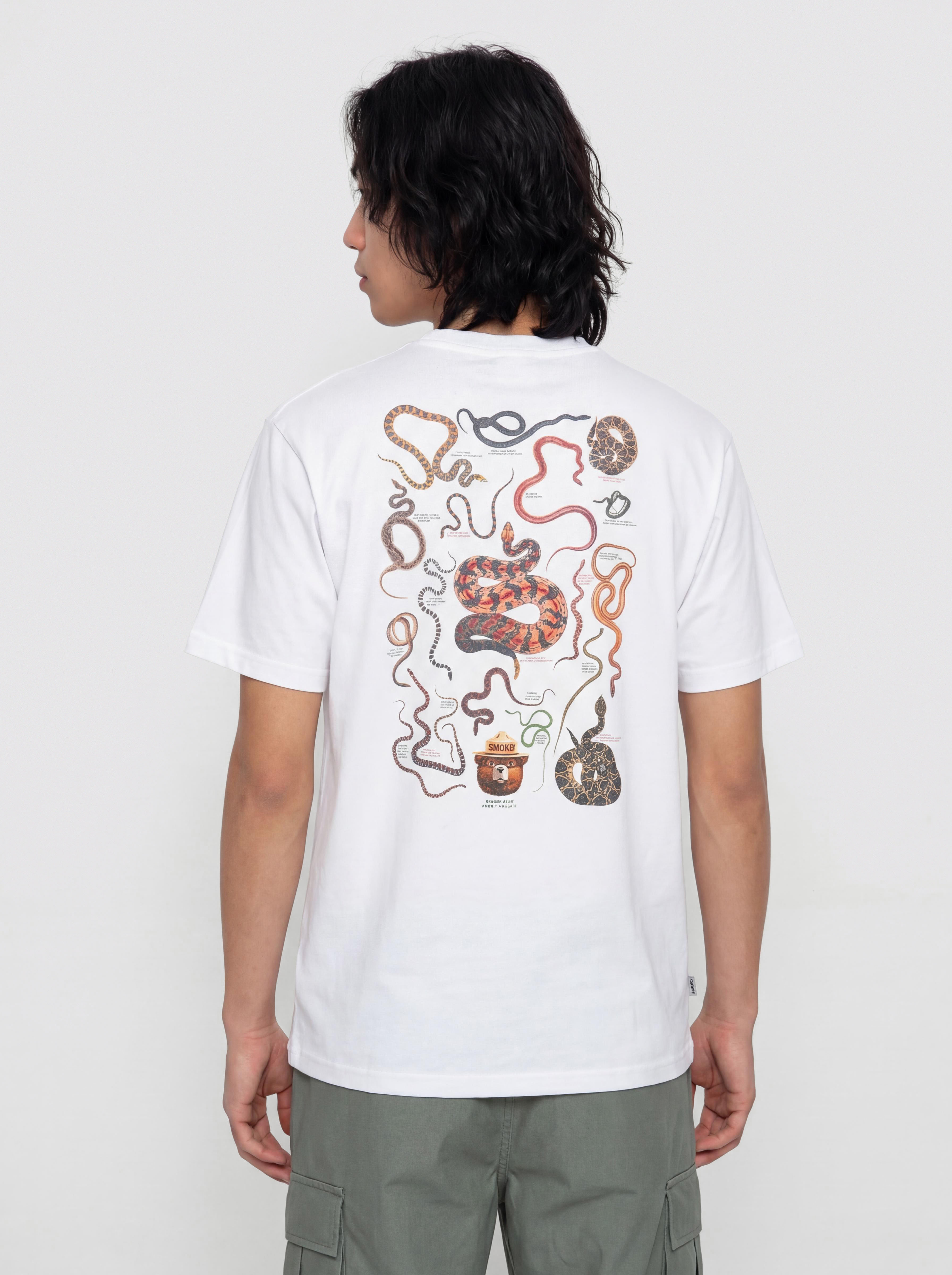 Element Sbxe Nest T-shirt (optic white)