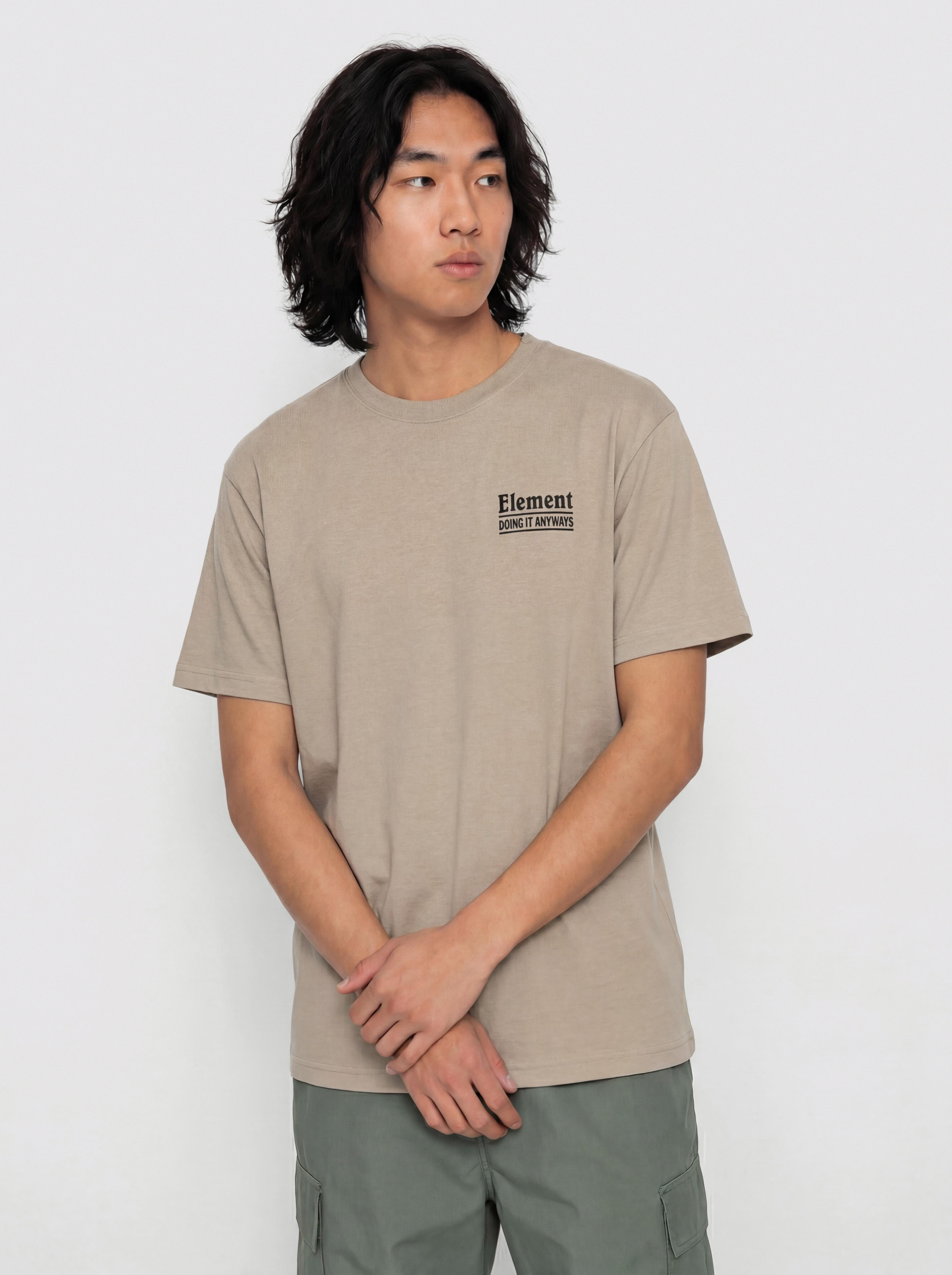 Element T-Shirt Anyways (aluminum)