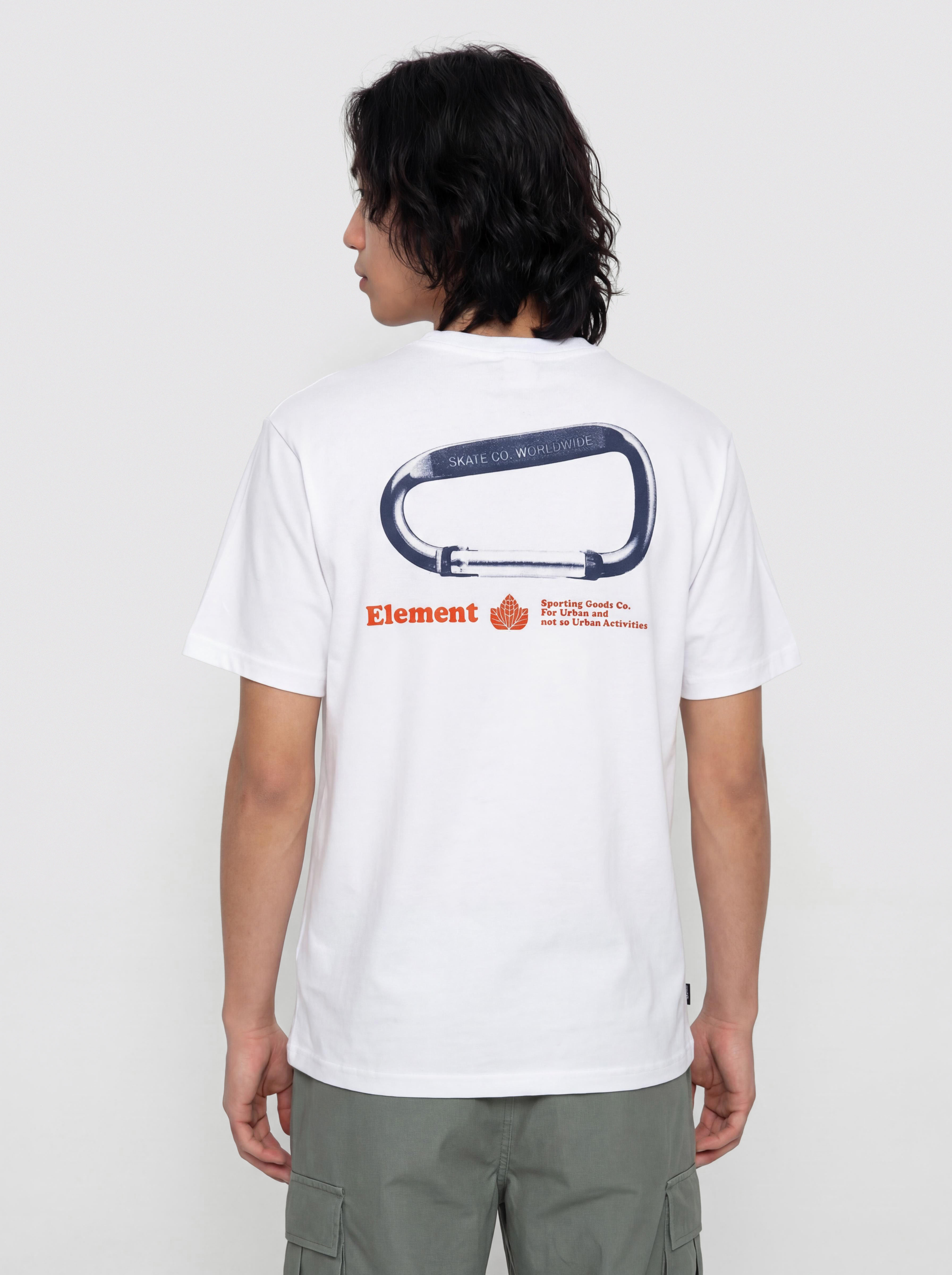 Element Sporting T-Shirt (optic white)