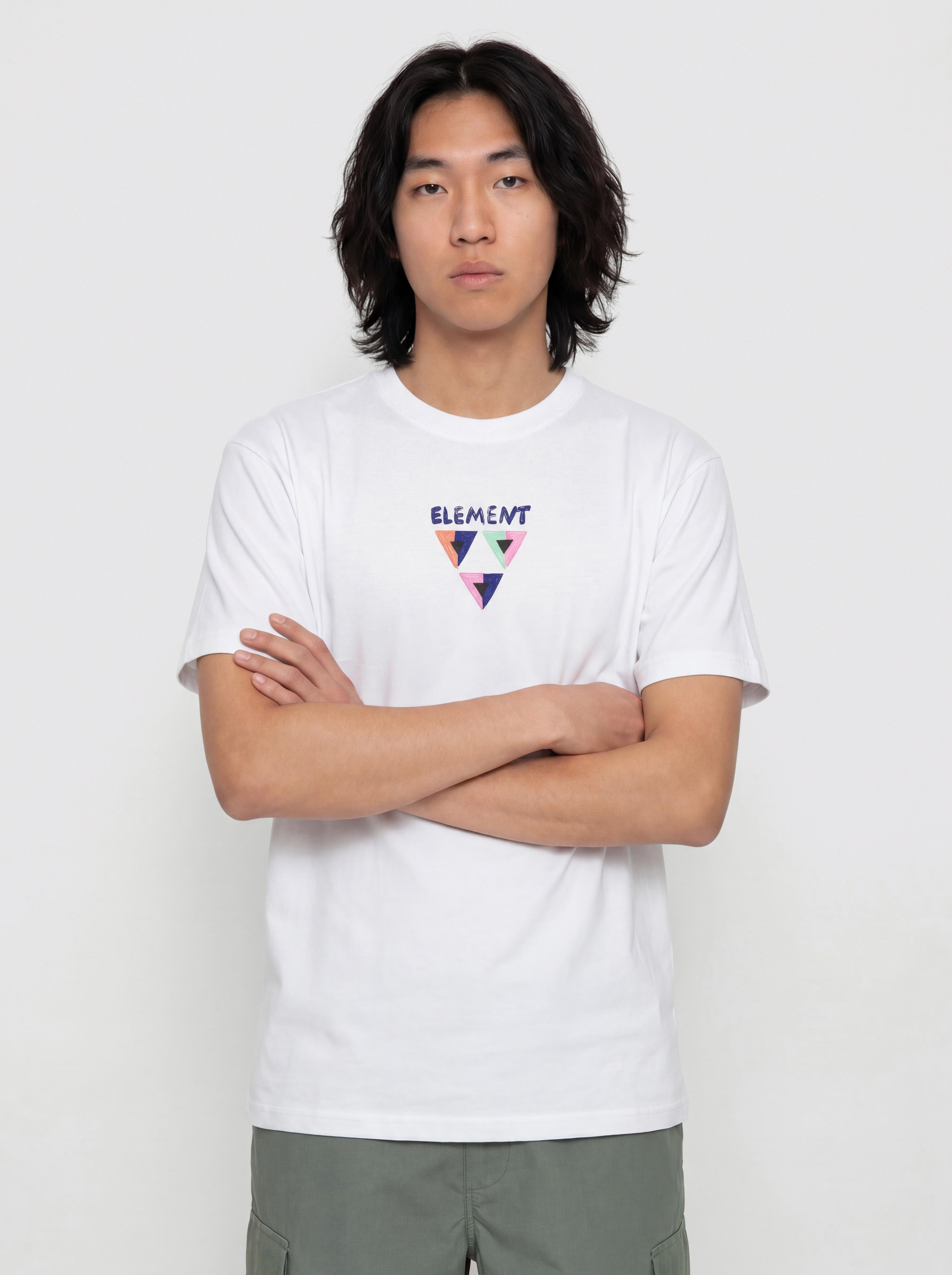 Element Conquer T-Shirt (optic white)