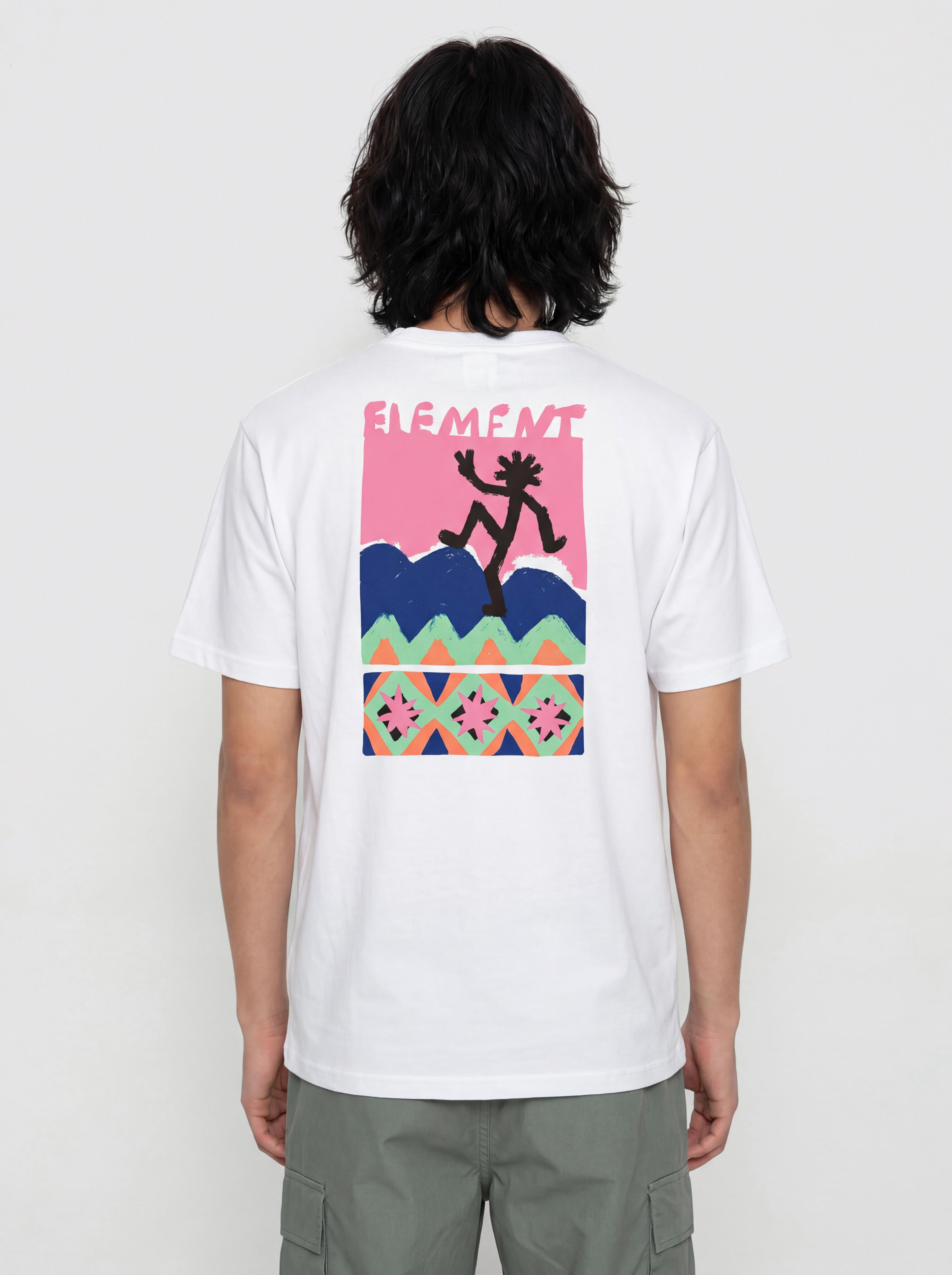 Element Conquer T-Shirt (optic white)