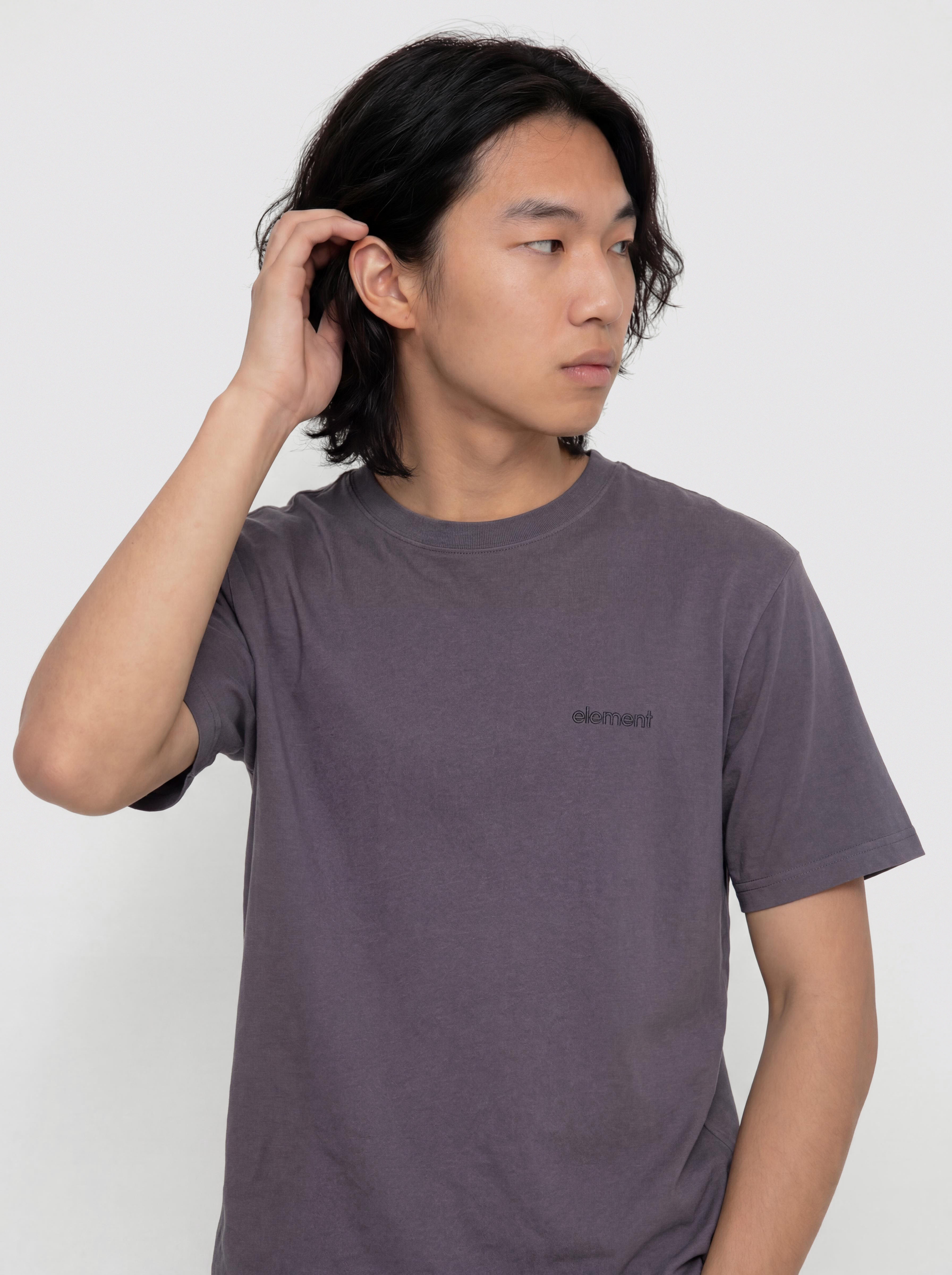 Element T-Shirt Lowcase Pigment (graystone)