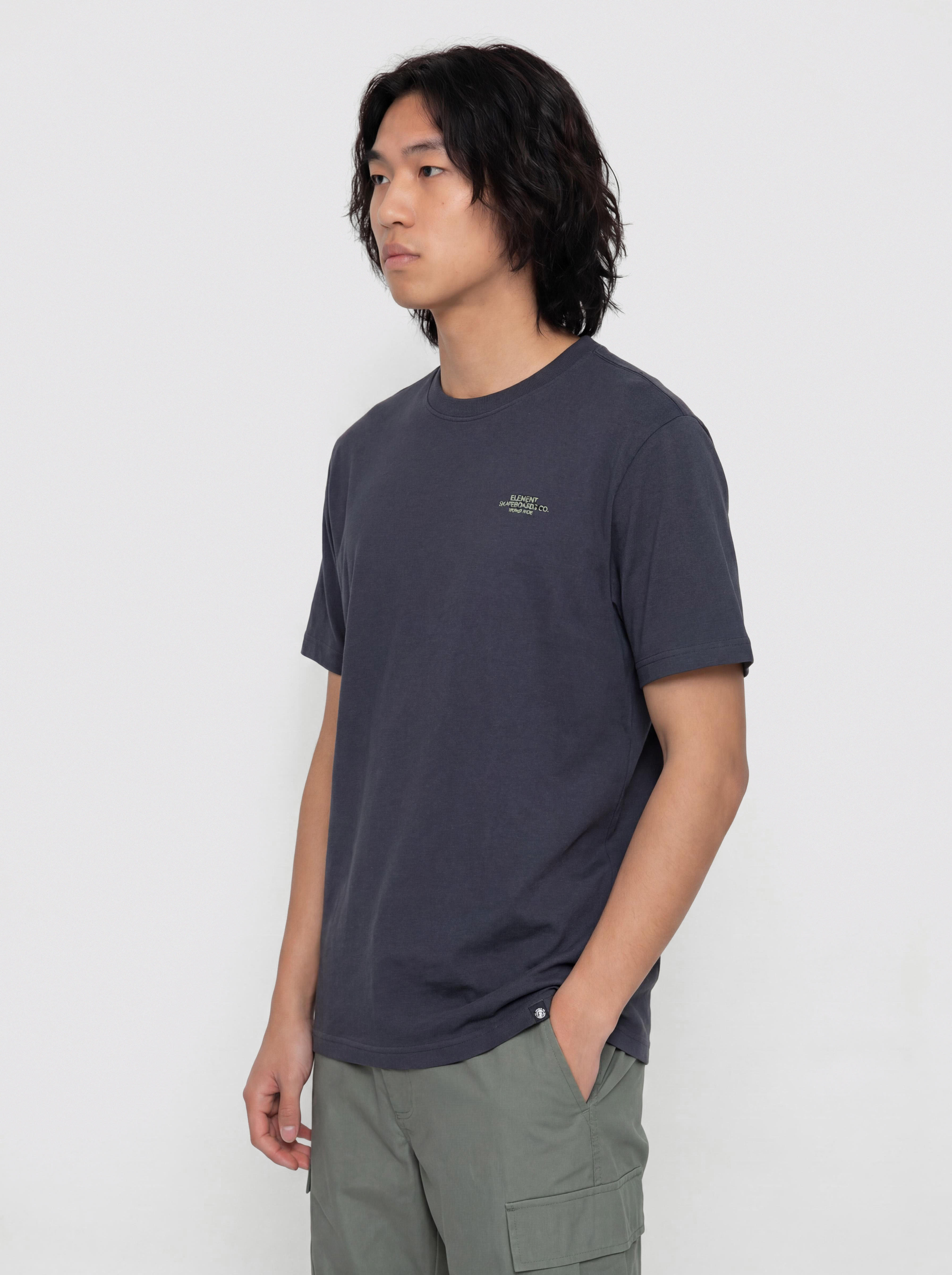 Element Skateboard Co T-Shirt (eclipse navy)