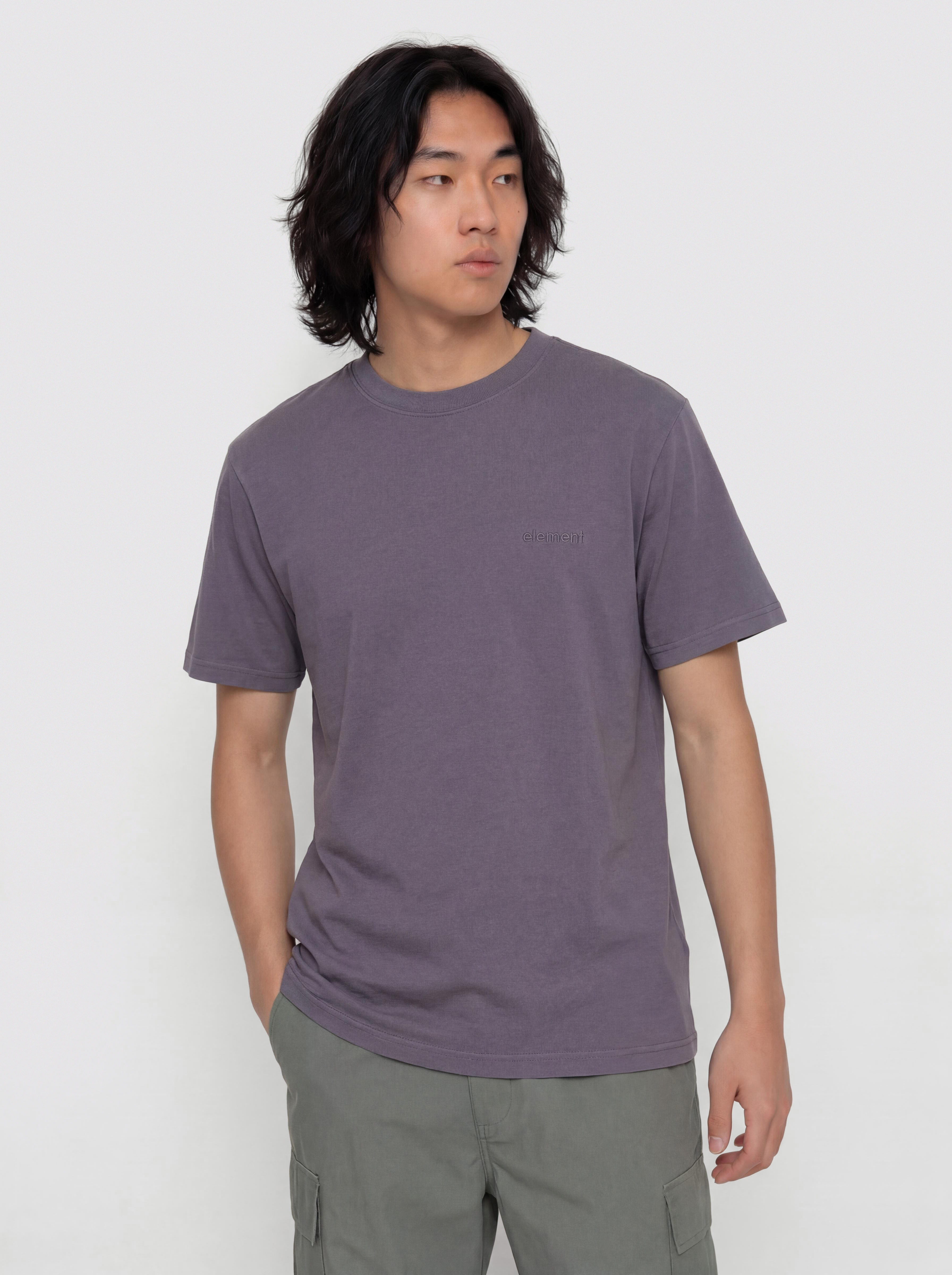 Element T-Shirt Lowcase Pigment (graystone)