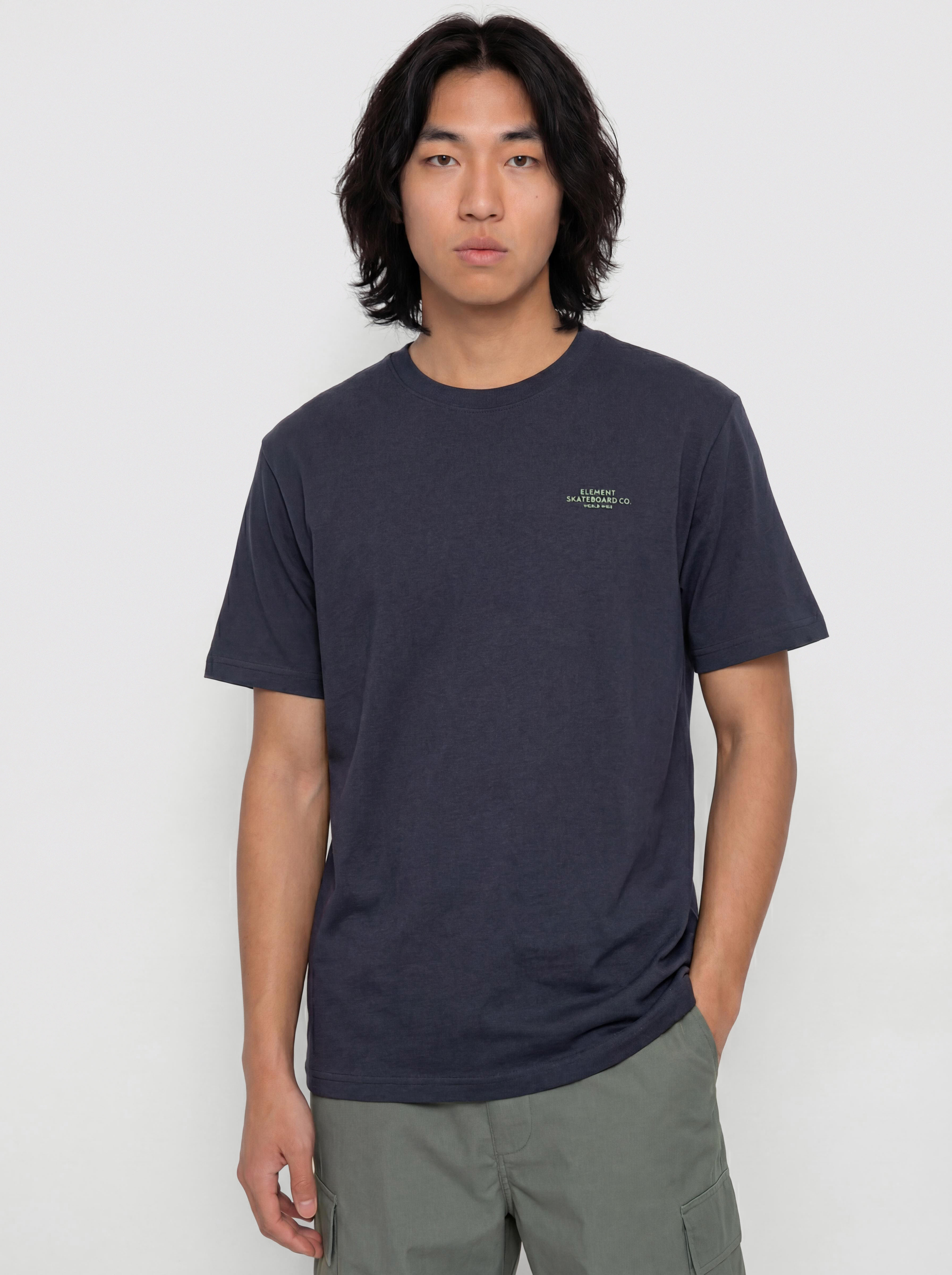 Element Skateboard Co T-Shirt (eclipse navy)