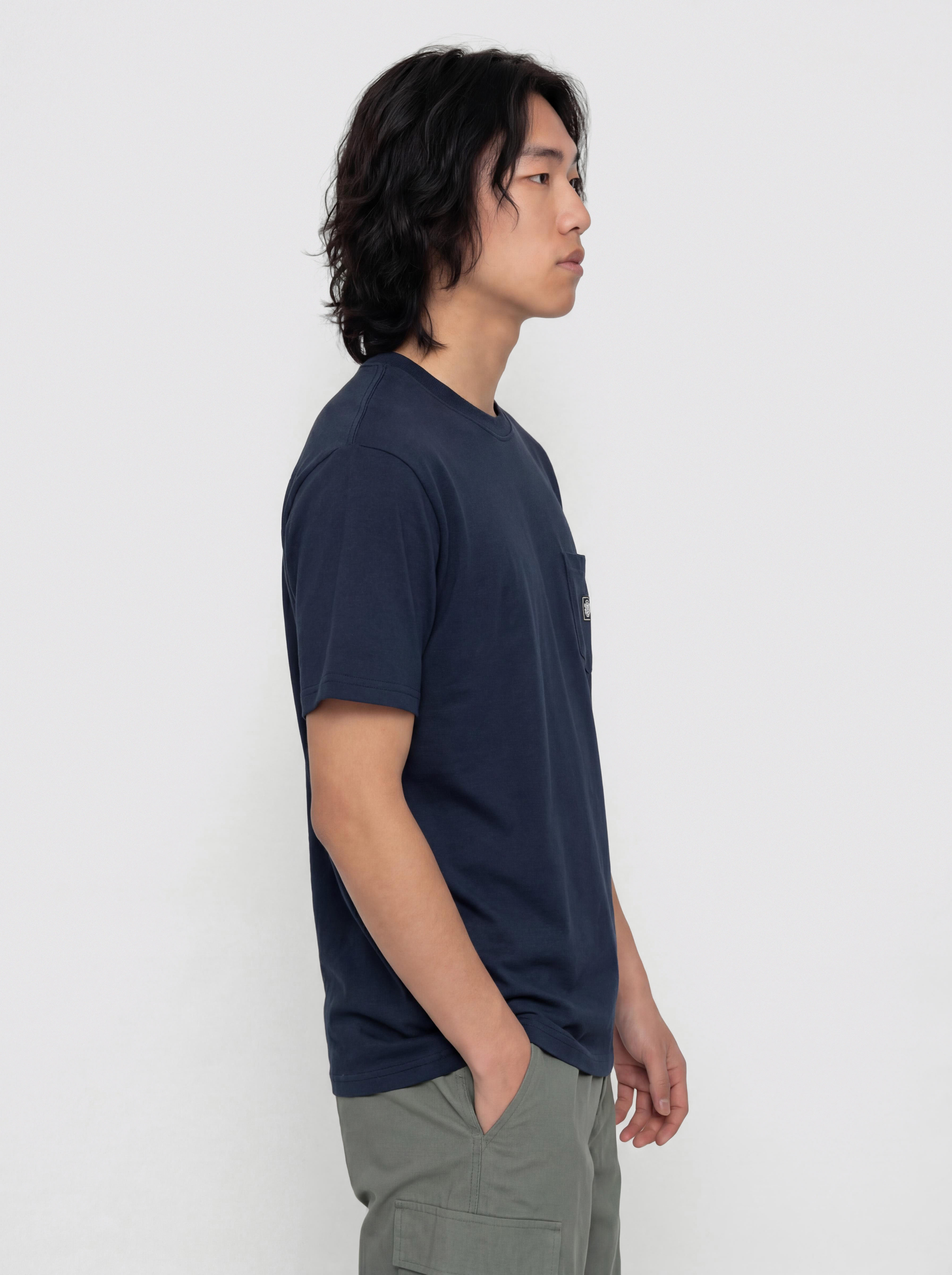 Element Icon Label Pocket T-Shirt (eclipse navy)