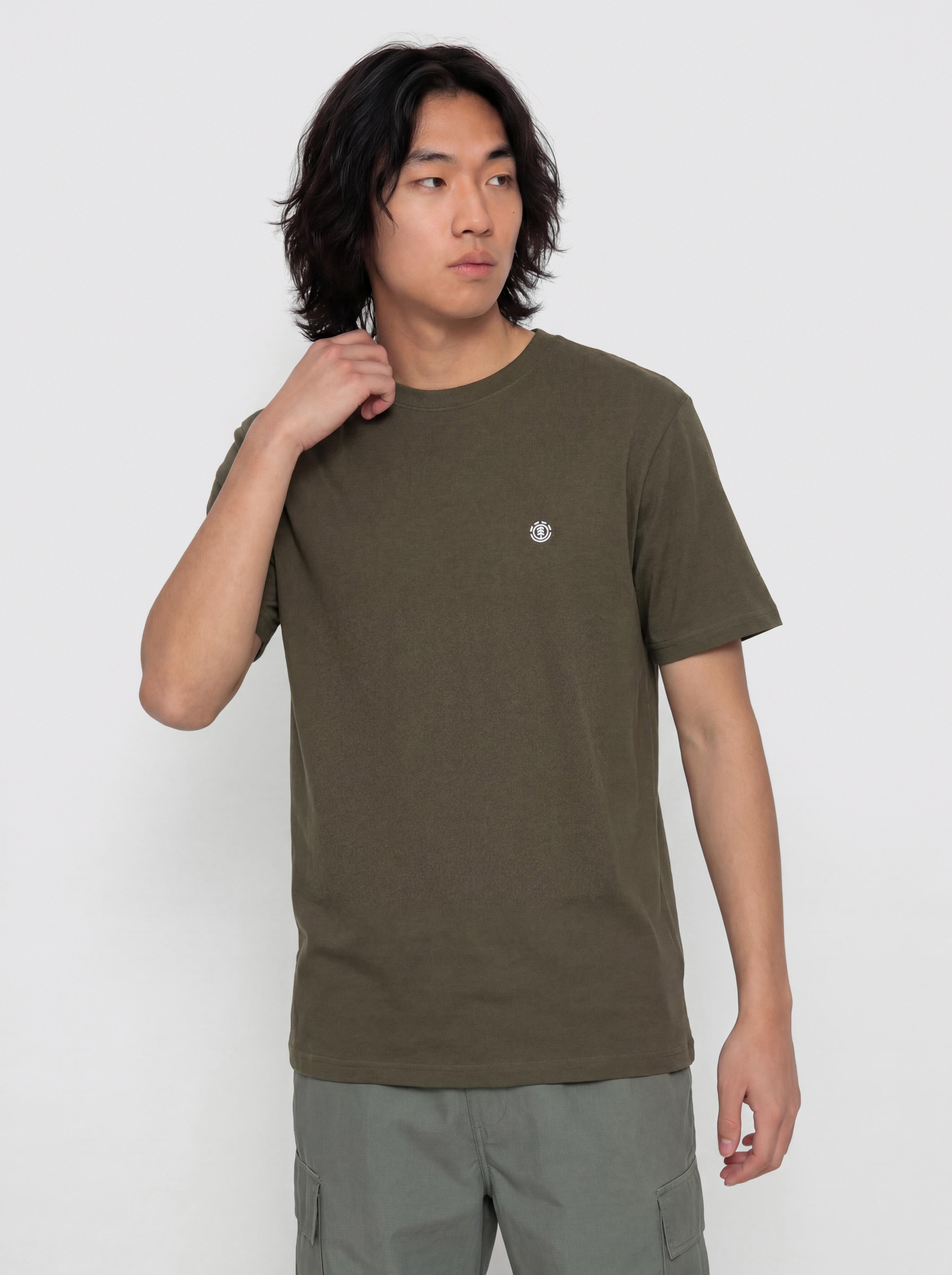 Element T-Shirt Icon Embroidery (forest night)